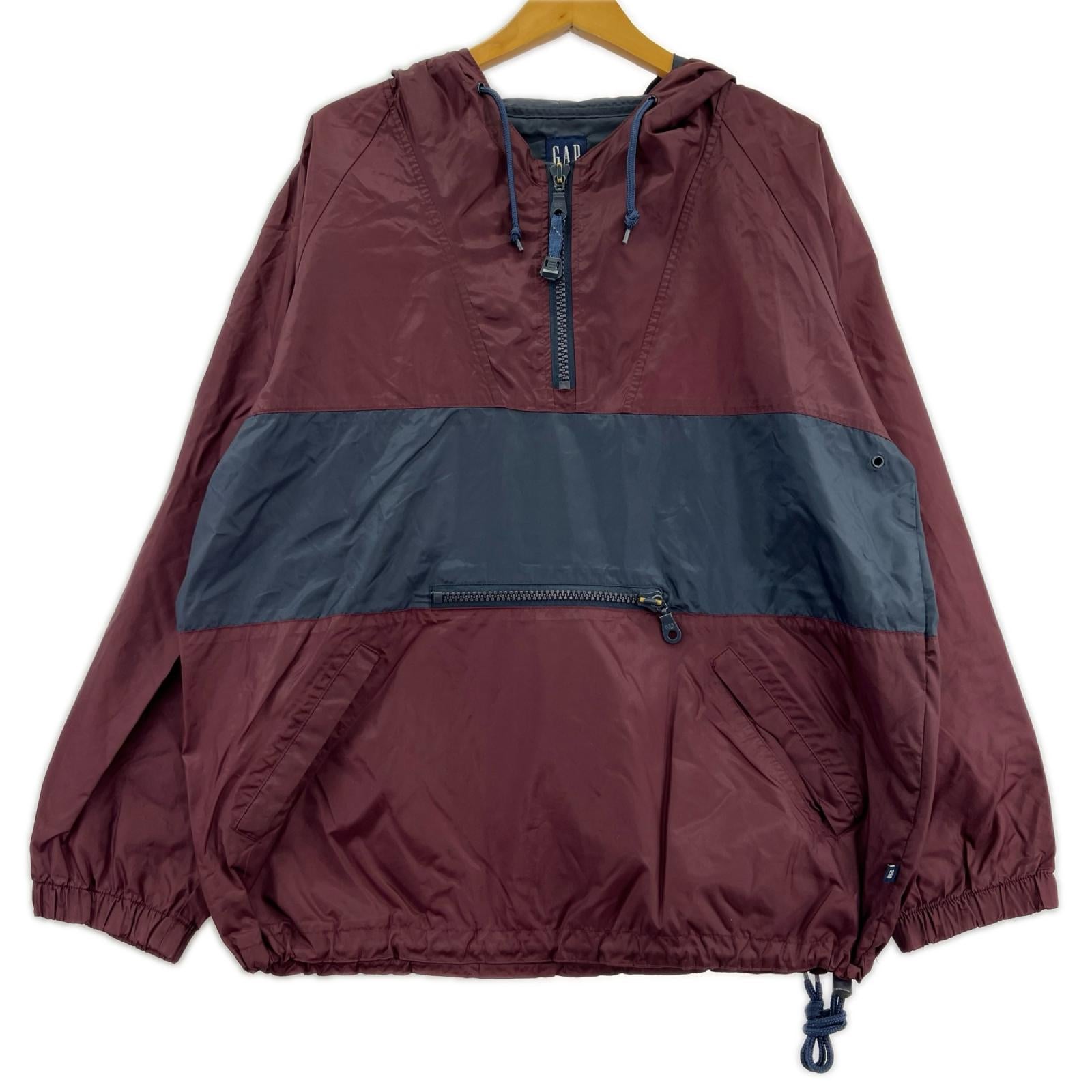 マウンテンパーカー 90s アノラック ロシア製 XS エンジ