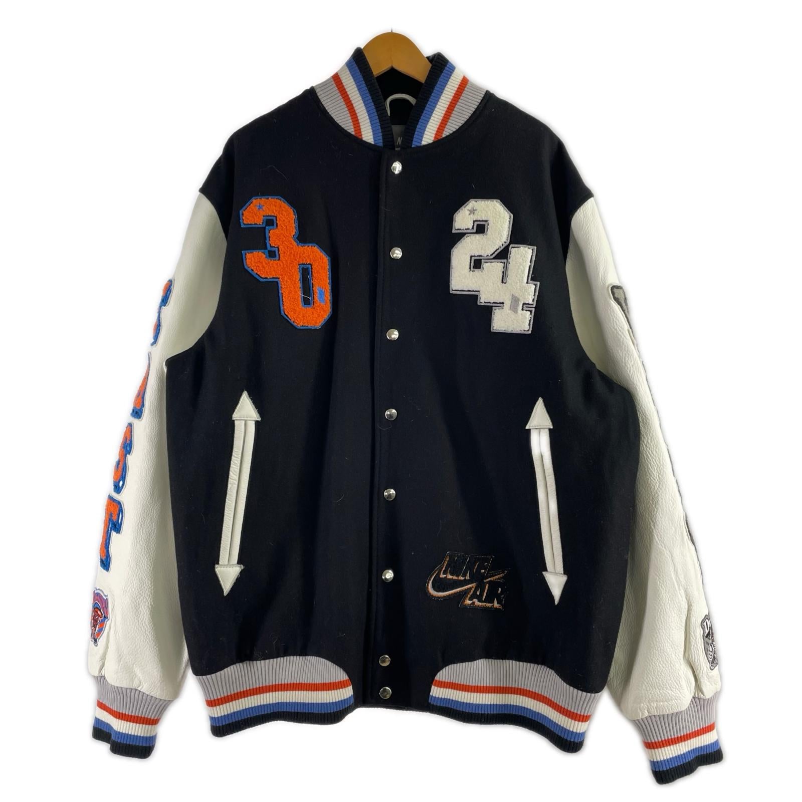 ジャケット Destroyer VS Warriors スタジャン XL BLK