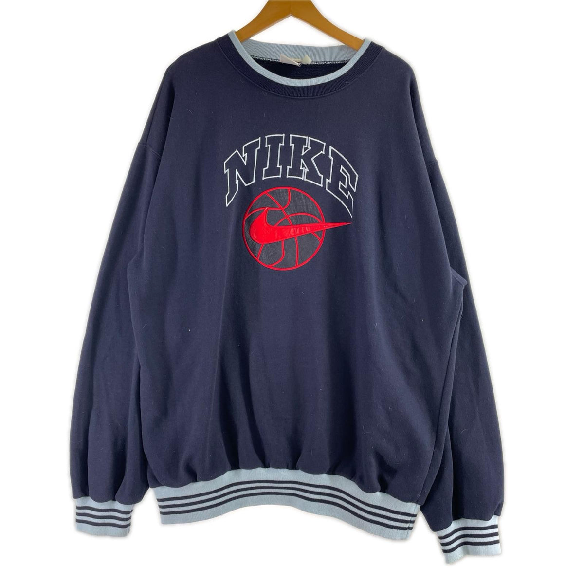 スウェット 90s 銀タグ USA製 NVY