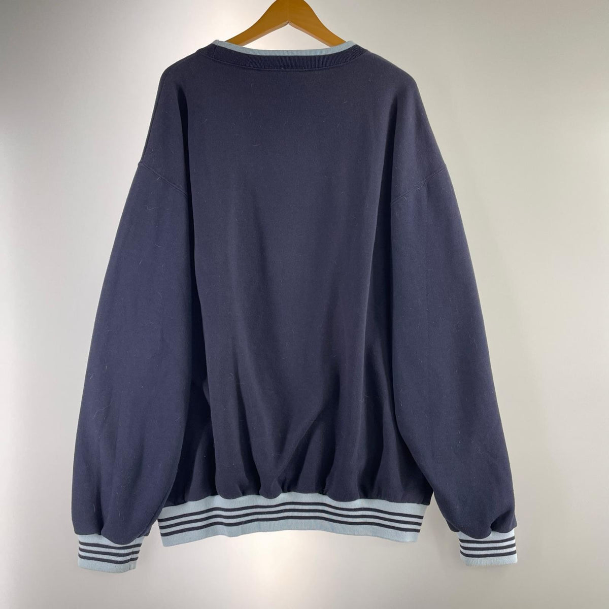 スウェット 90s 銀タグ USA製 NVY