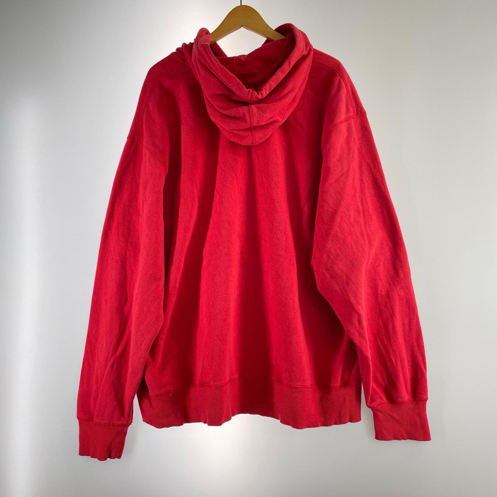 パーカー XXL RED レッド