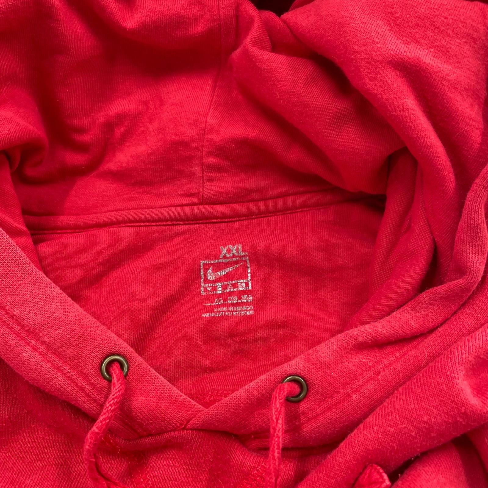 パーカー XXL RED レッド