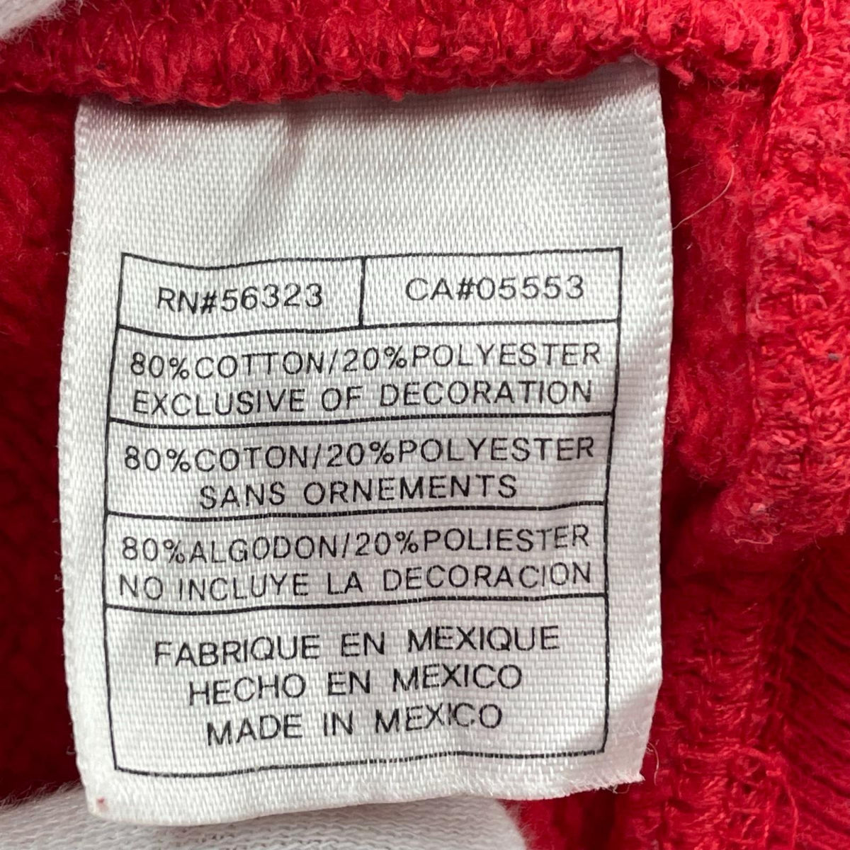パーカー XXL RED レッド