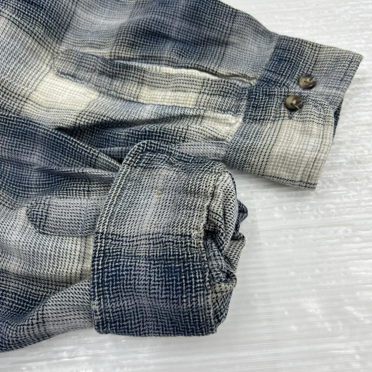 長袖シャツ DAVID TAYLOR チェックシャツ L マルチカラー