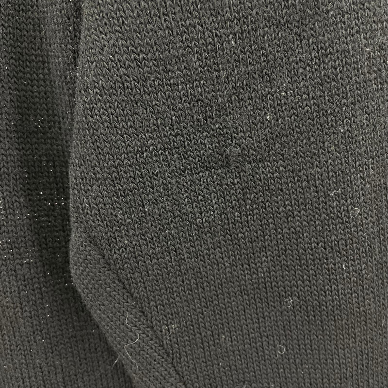 ニット HOMME ロールネックニット ブラック