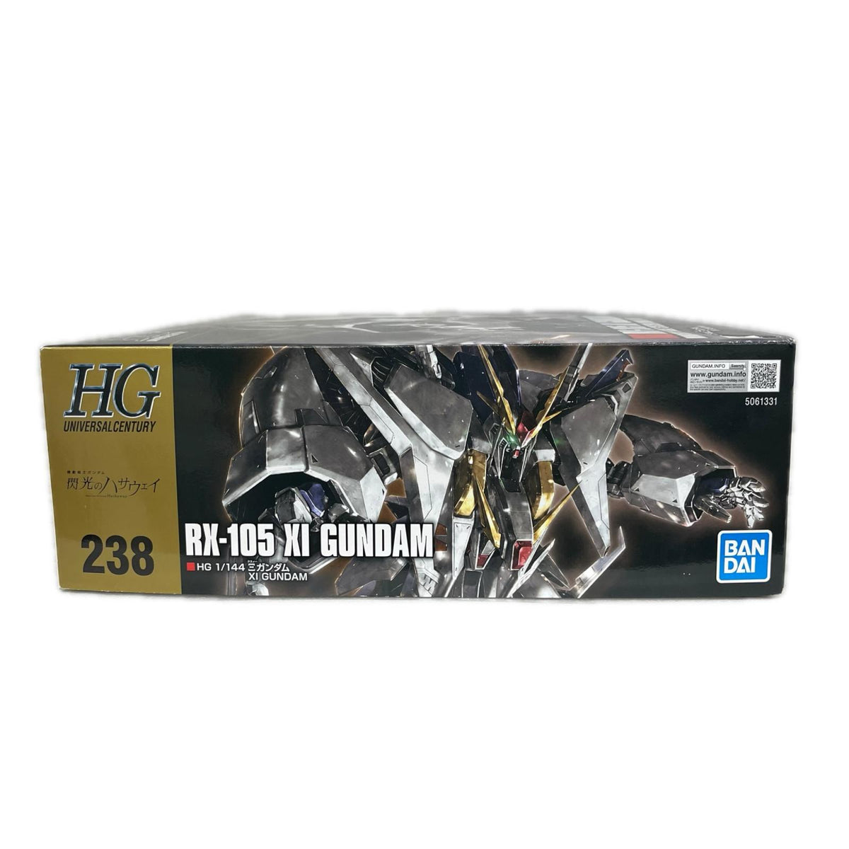 HGUC 1/144 Ξガンダム 機動戦士ガンダム 閃光のハサウェイ BANDAI ガンプラ