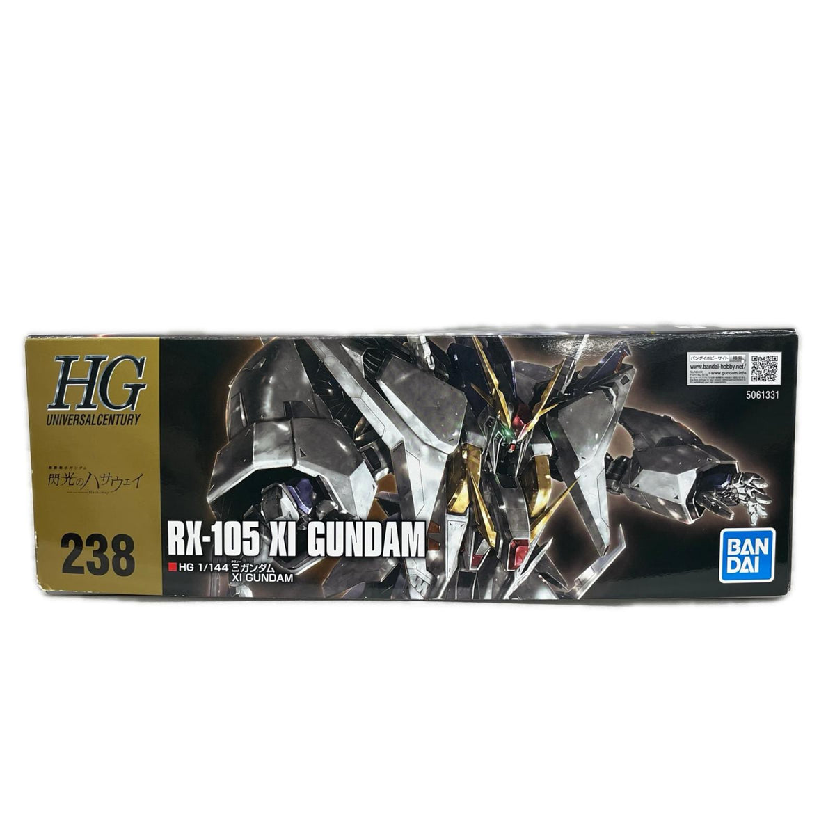 HGUC 1/144 Ξガンダム 機動戦士ガンダム 閃光のハサウェイ BANDAI ガンプラ