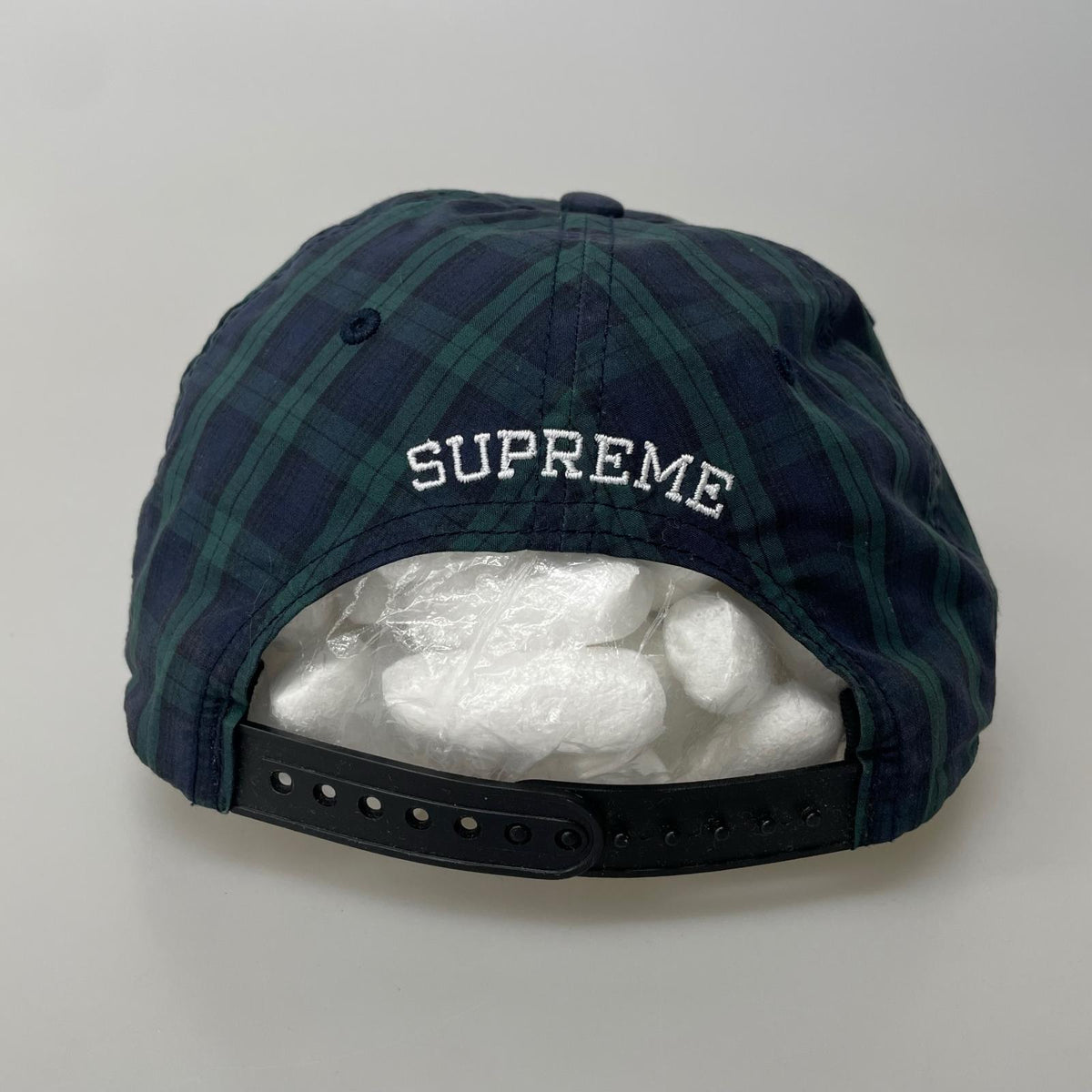 キャップ 16aw world famous plaid 6-panel cap 緑 グリーン