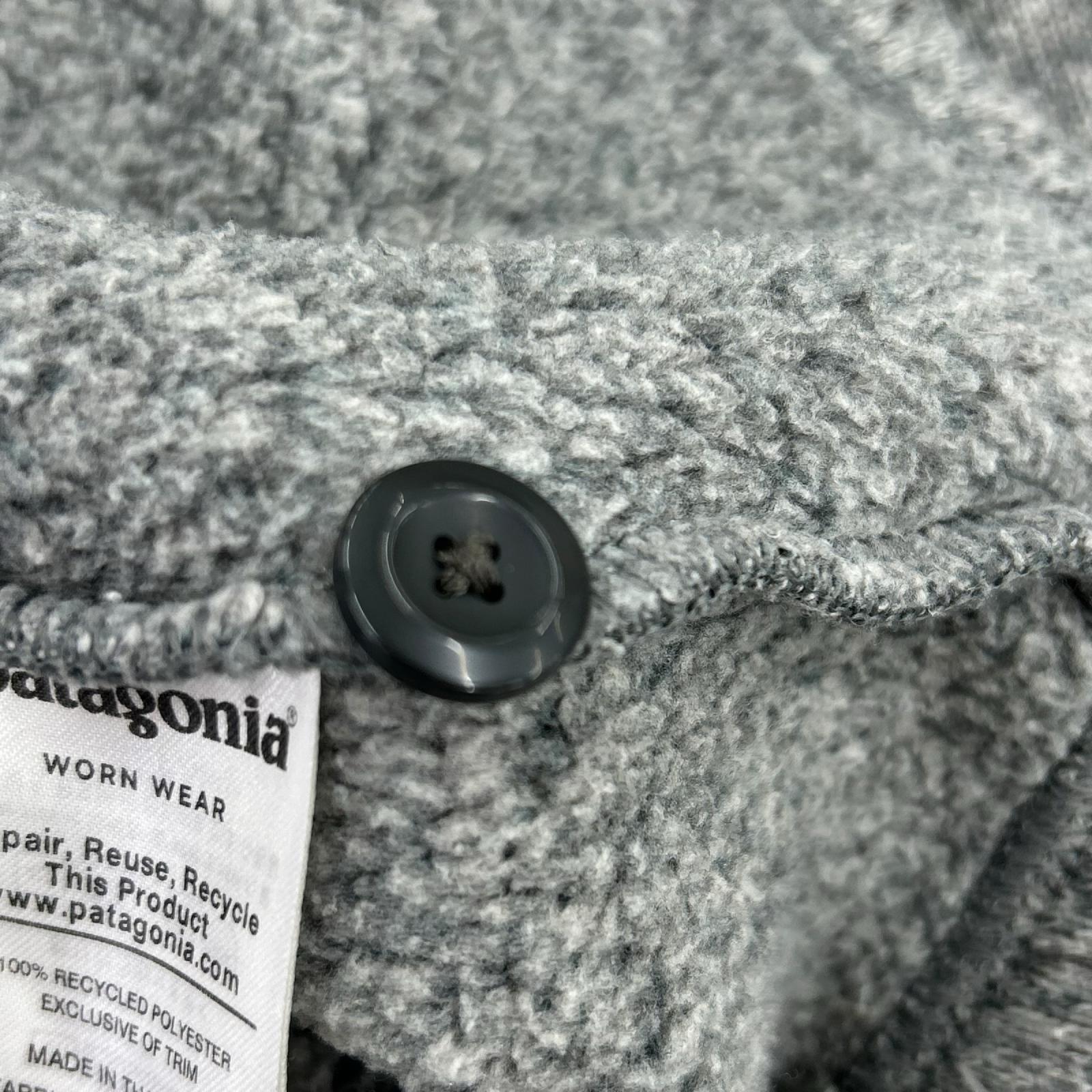 ニット BETTER SWEATER HENLEY PULLOVER/グレー M グレー