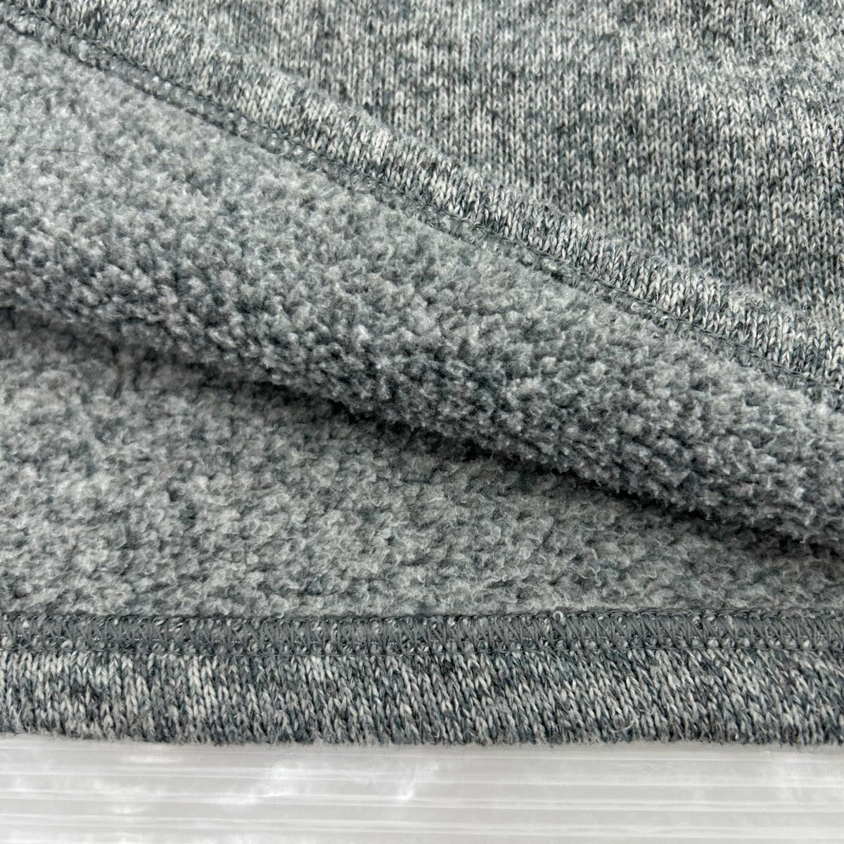 ニット BETTER SWEATER HENLEY PULLOVER/グレー M グレー