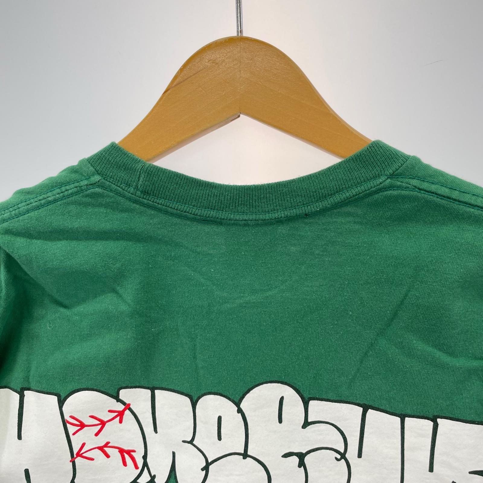 半袖Tシャツ HOMERUN TEE/緑 M グリーン
