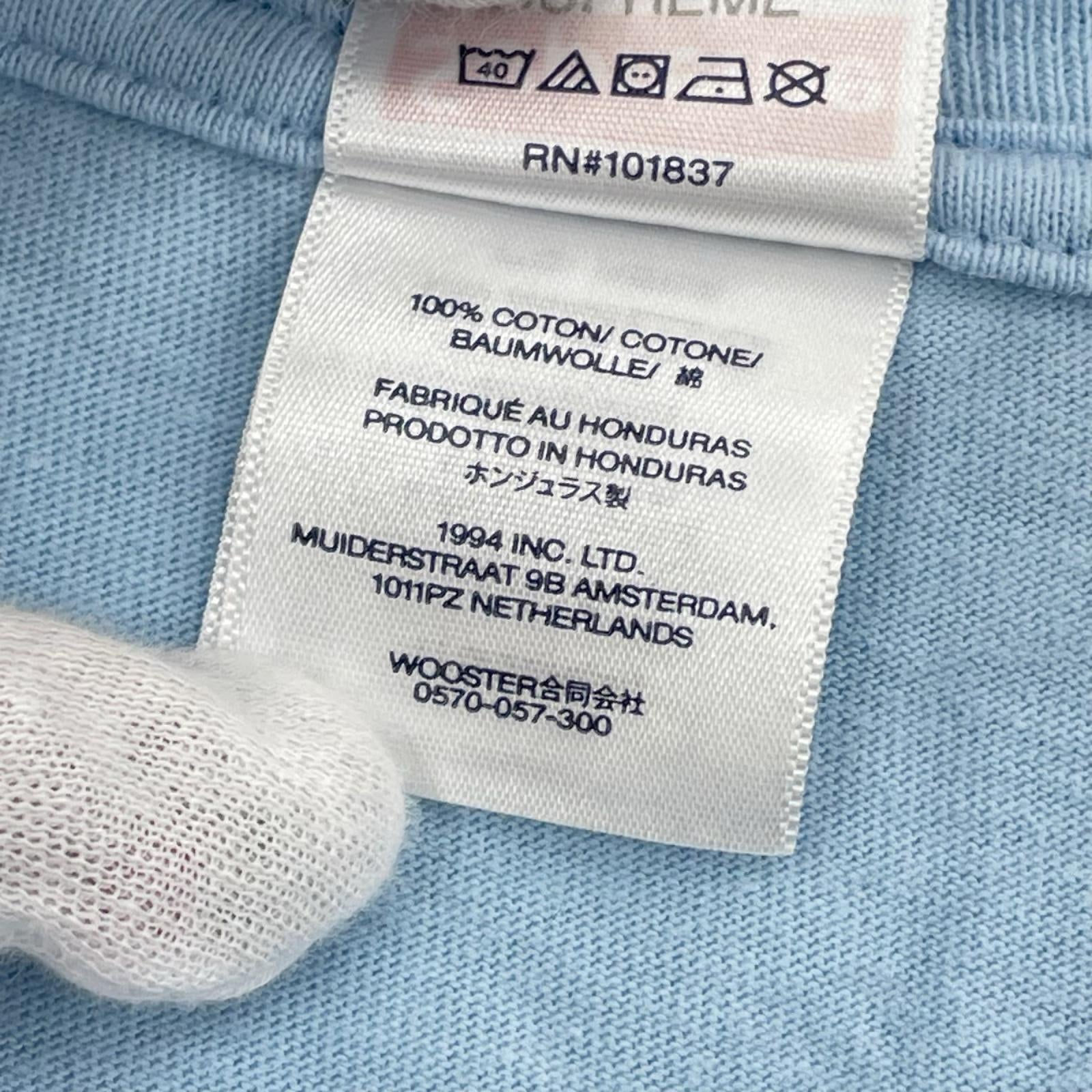 半袖Tシャツ THRASHER/水色/M M ブルー