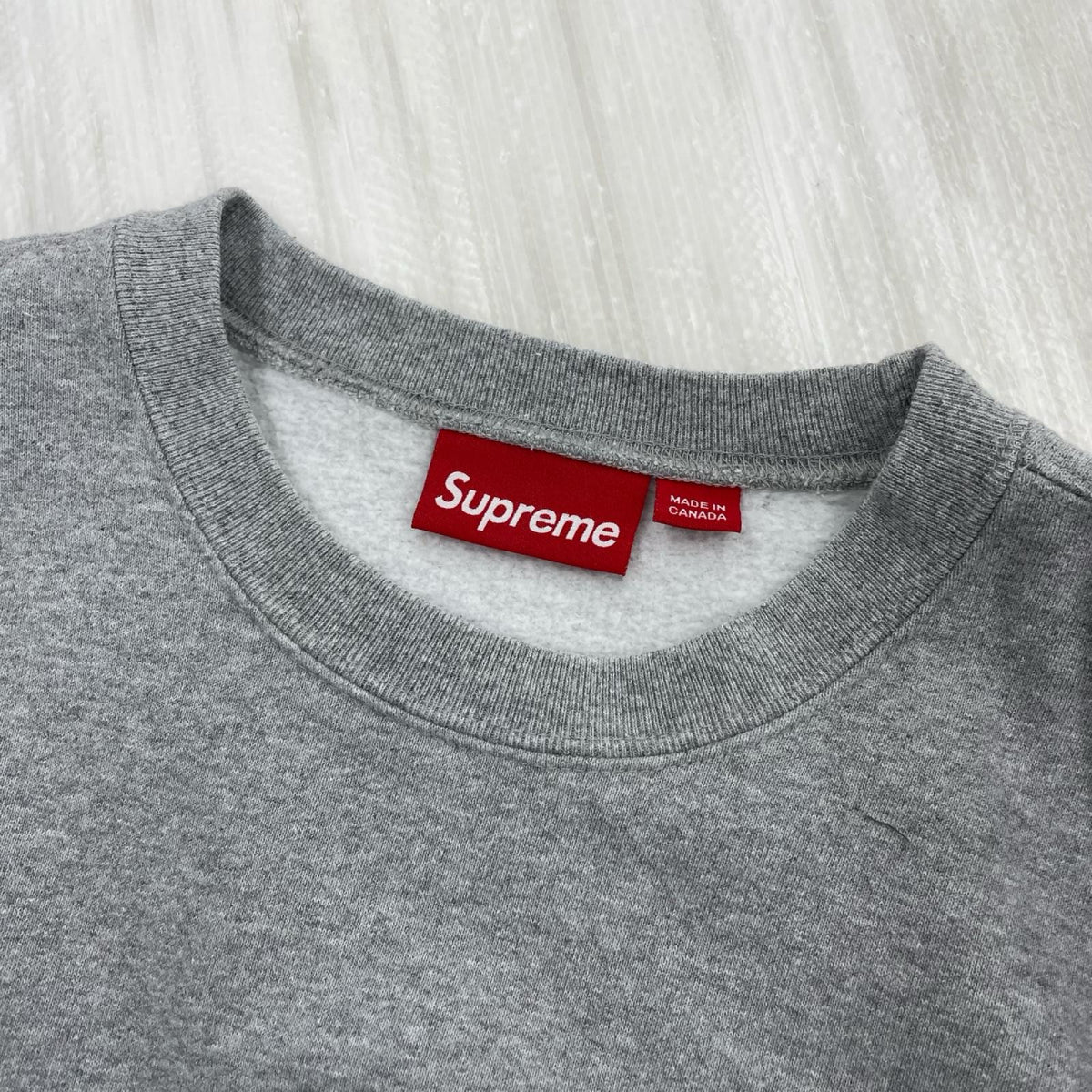 スウェット Small Box Crewneck/グレー/M M グレー