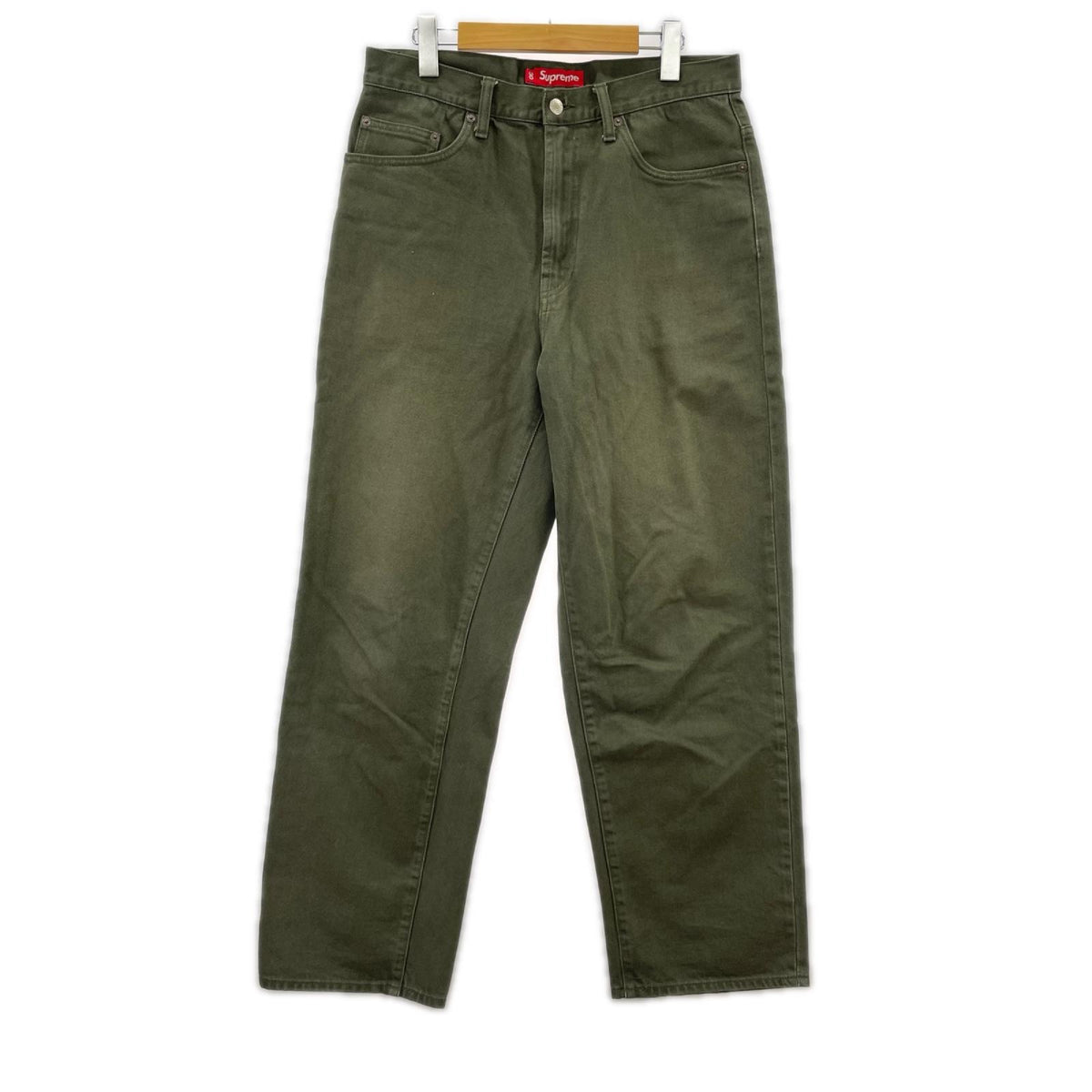 パンツ 24FW BAGGY JEAN/カーキ/30 30 カーキ