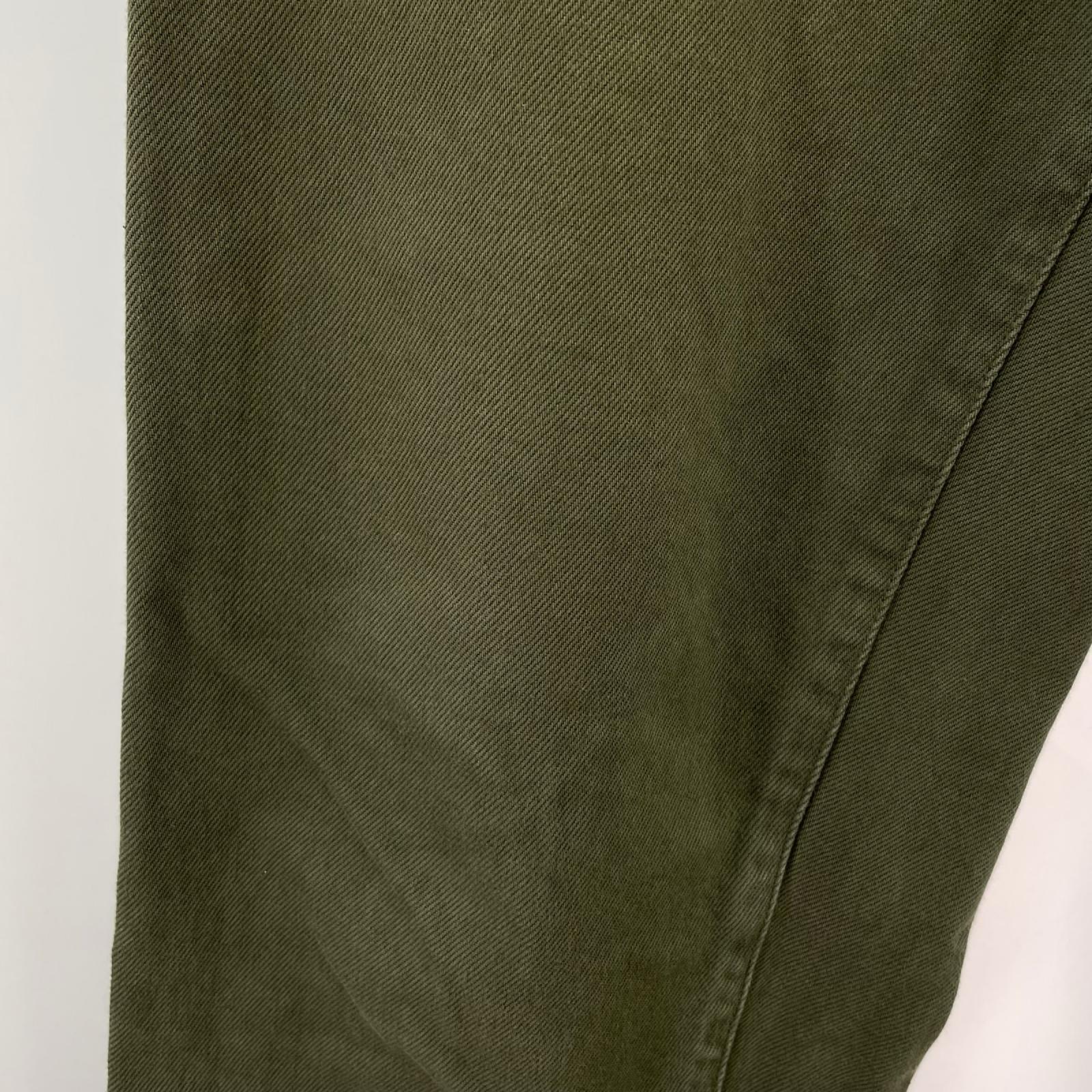 パンツ 24FW BAGGY JEAN/カーキ/30 30 カーキ