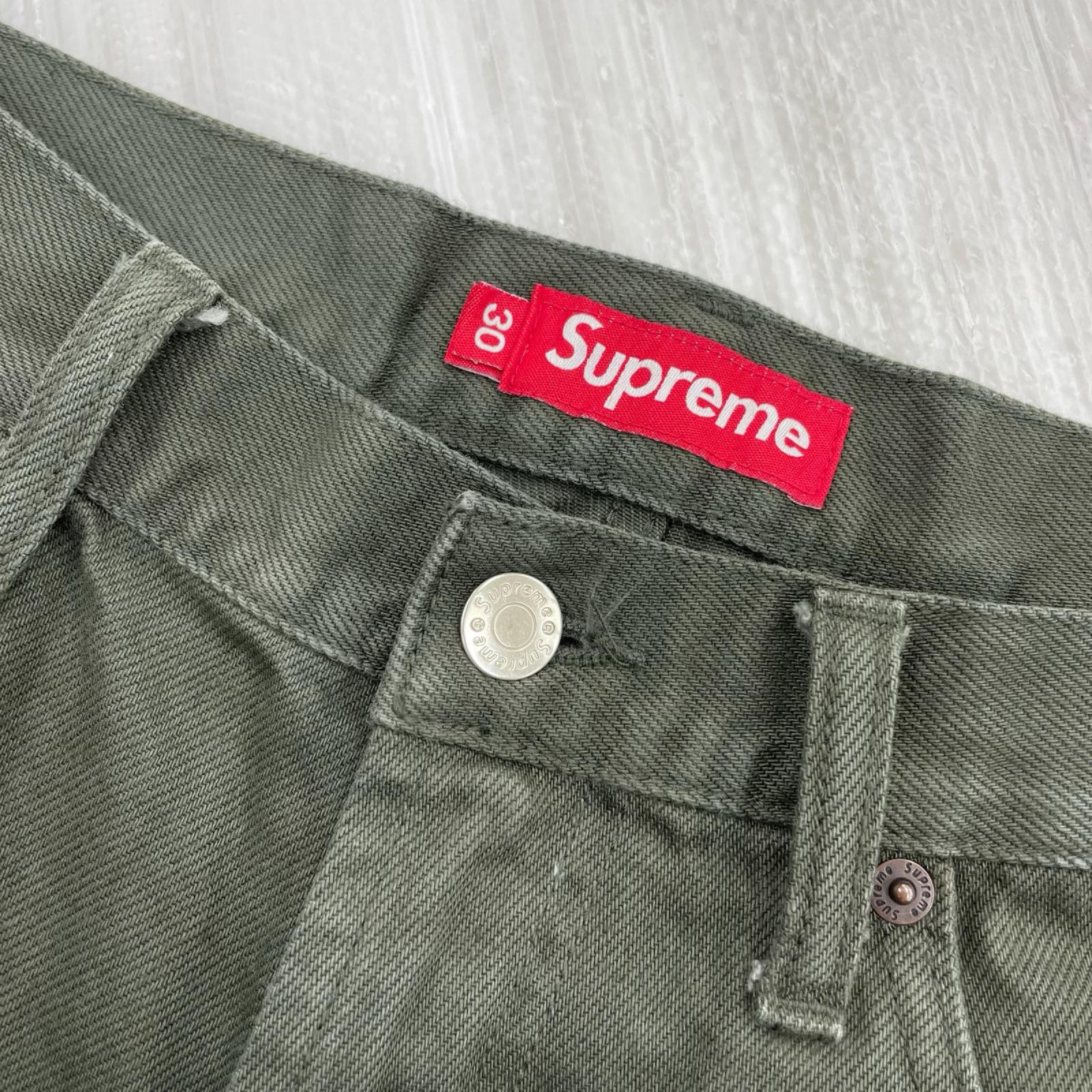 パンツ 24FW BAGGY JEAN/カーキ/30 30 カーキ