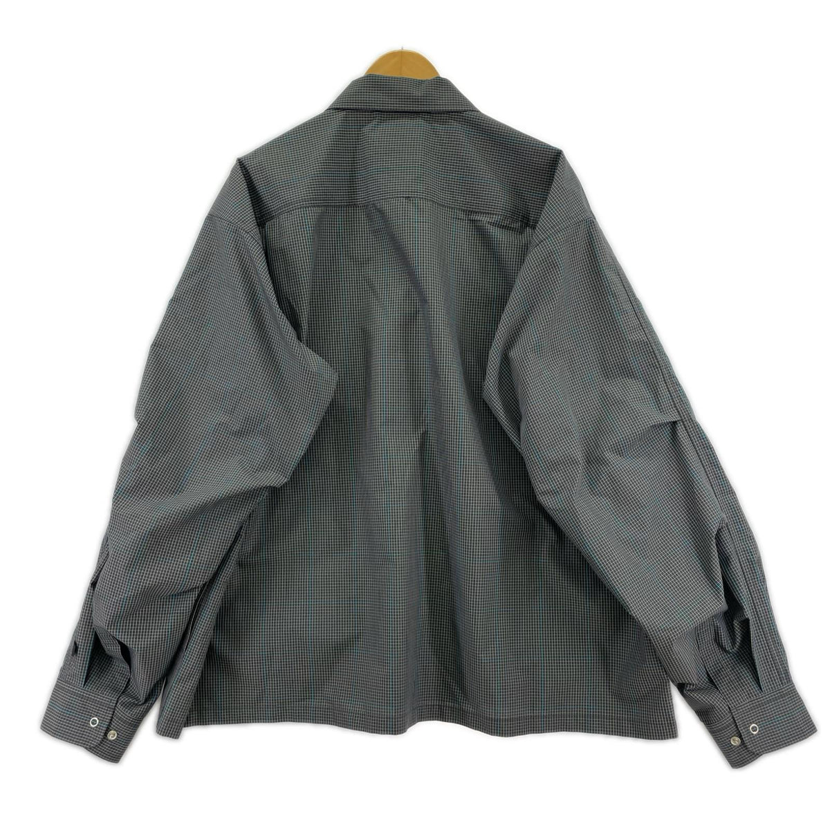 長袖シャツ TECH MULTI FISHING SHIRT L/S GRY XL