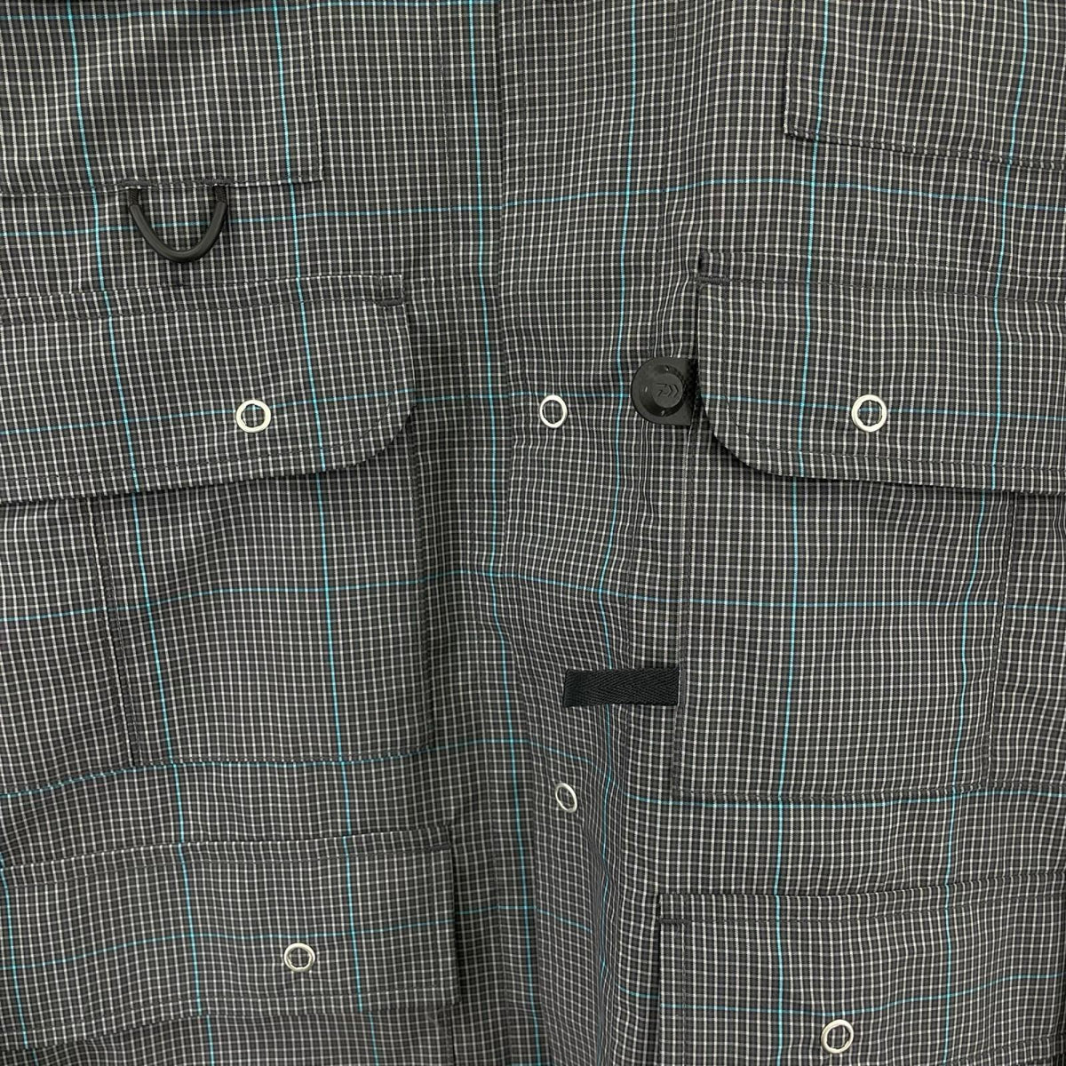 長袖シャツ TECH MULTI FISHING SHIRT L/S GRY XL