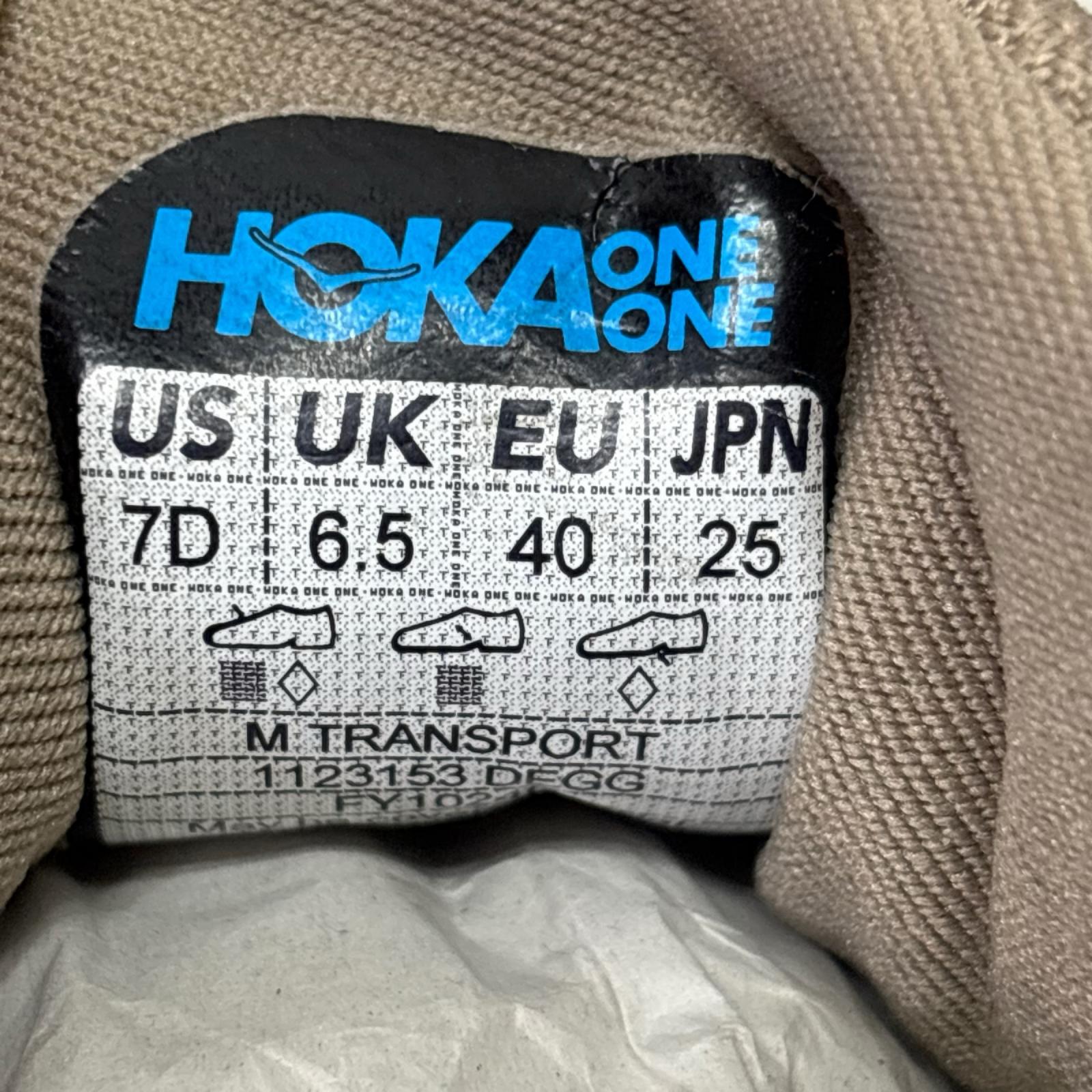 スニーカー TRANSPORT 25cm (US7 UK6 1/2 EU40) ベージュ