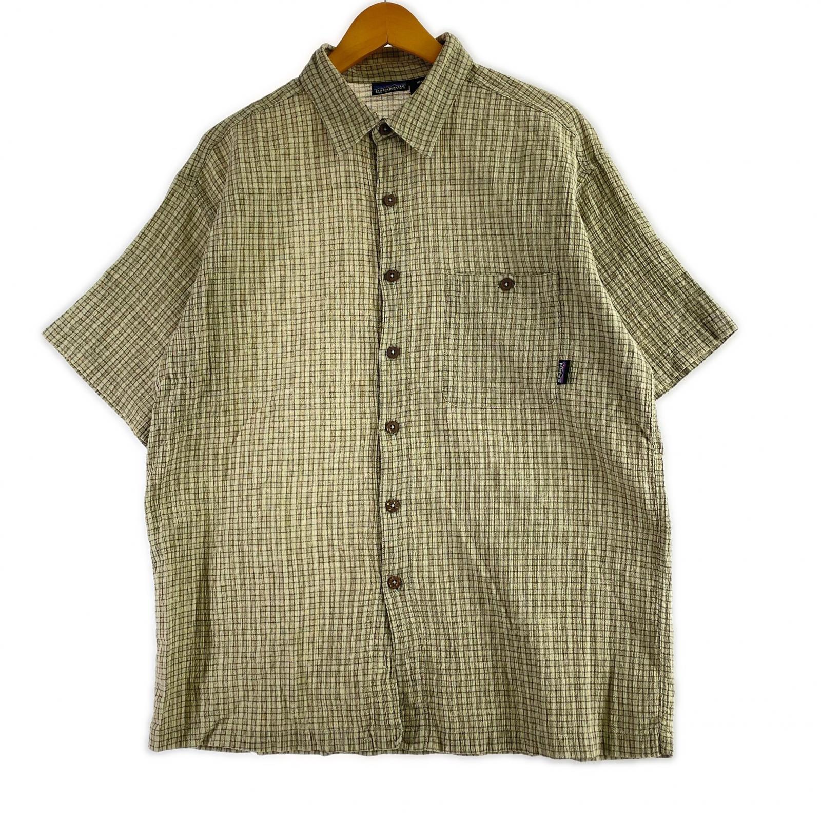 半袖シャツ 00s M グリーン