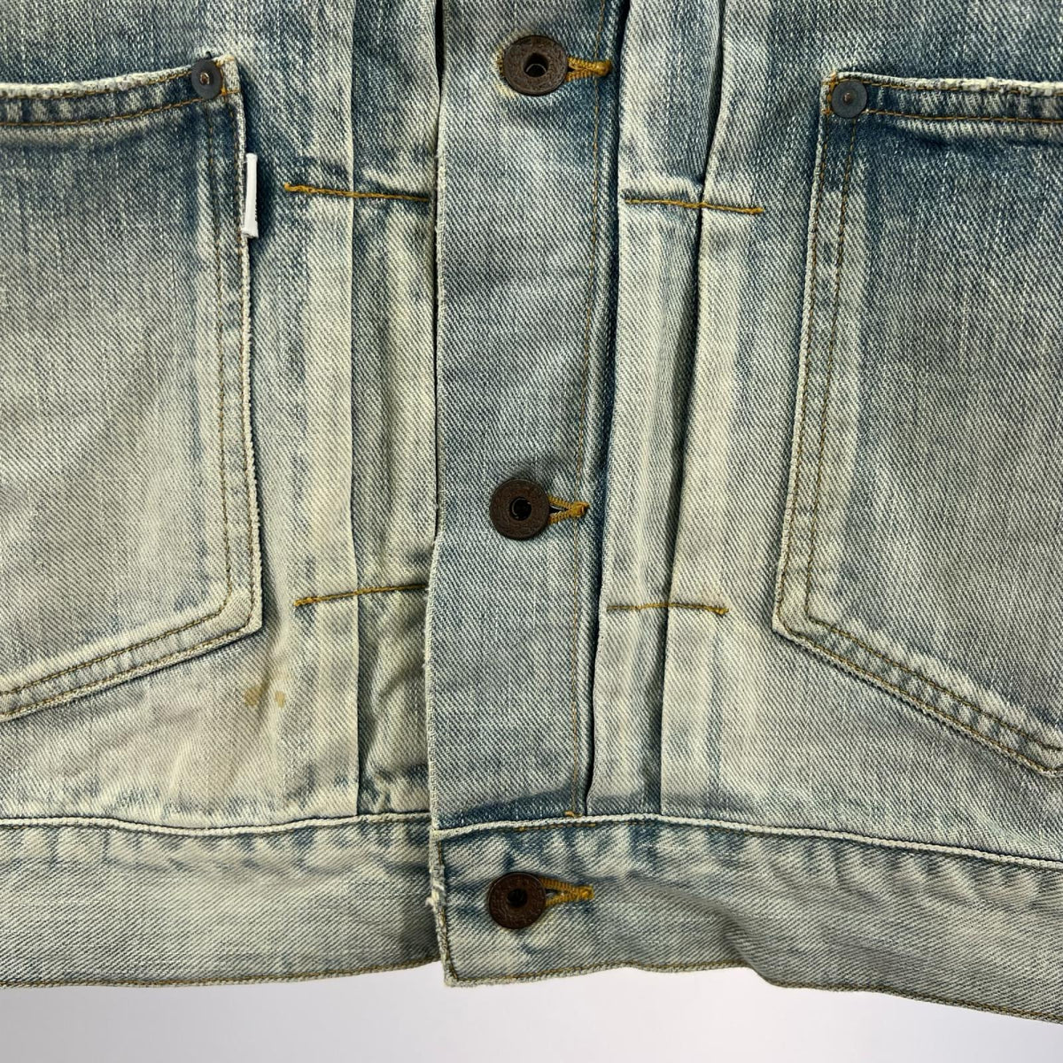 デニムジャケット FADED MODERN DENIM JACKET (1) 1