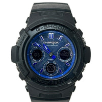腕時計 BLUE PAISLEY AWG-M100SBP 黒