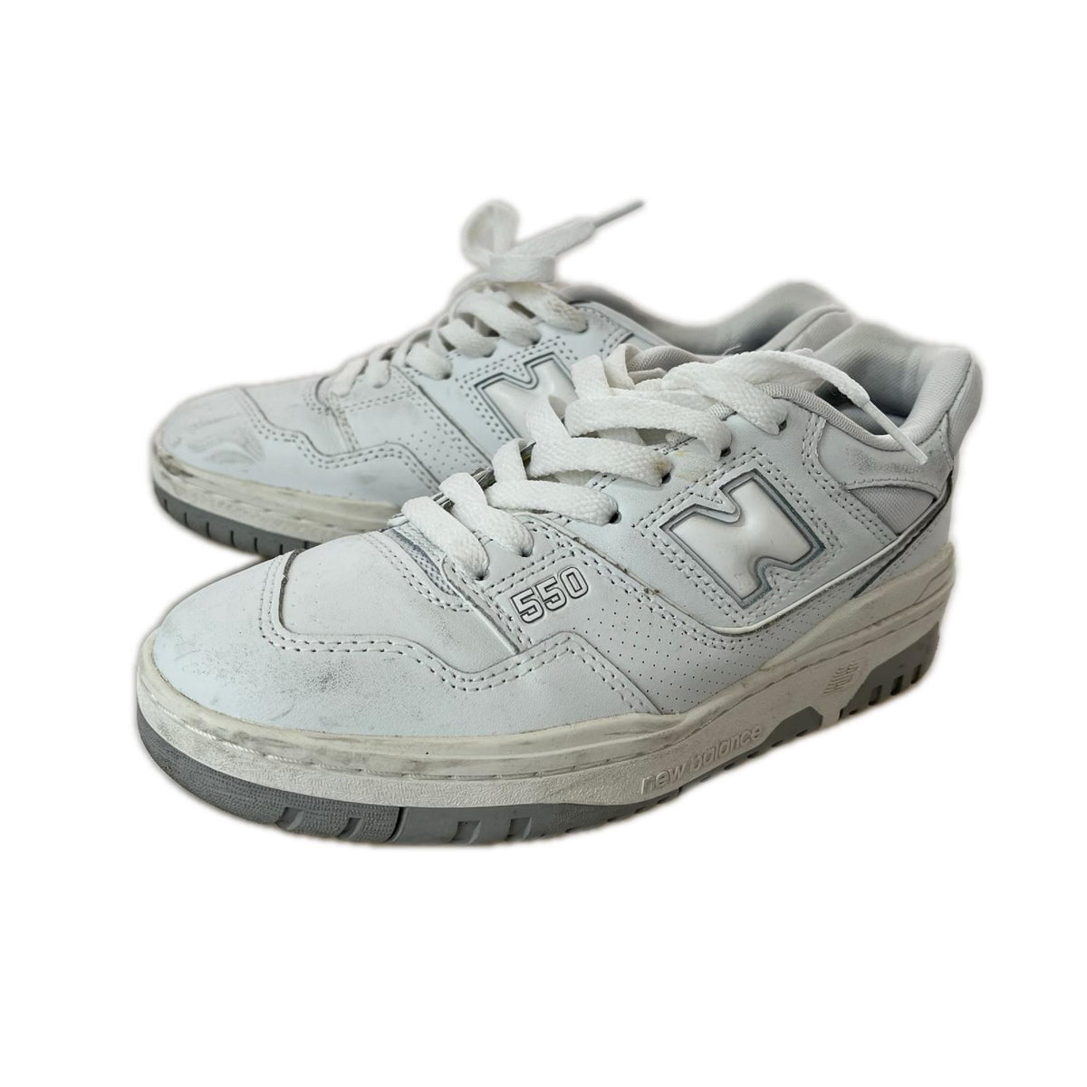 スニーカー NEW BALANCE 550 スニーカーWH 23.0 23cm (US5 UK4 1/2 EU36) ホワイト