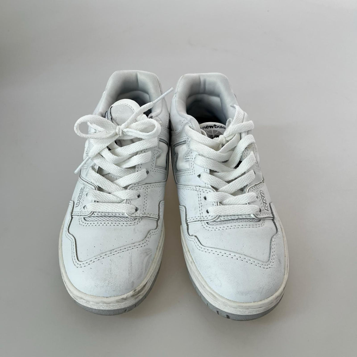 スニーカー NEW BALANCE 550 スニーカーWH 23.0 23cm (US5 UK4 1/2 EU36) ホワイト