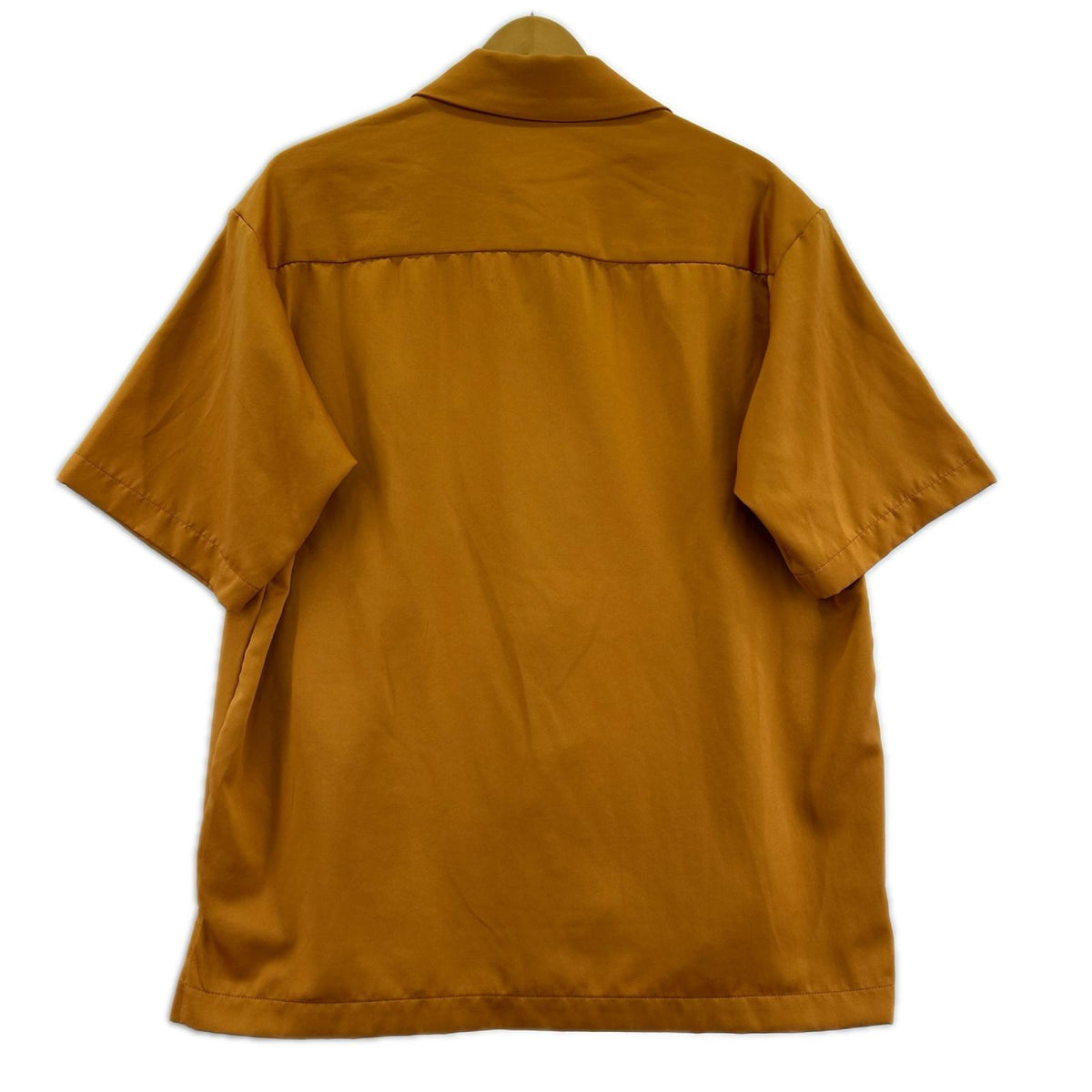 半袖シャツ 開襟シャツ YEL 2 2