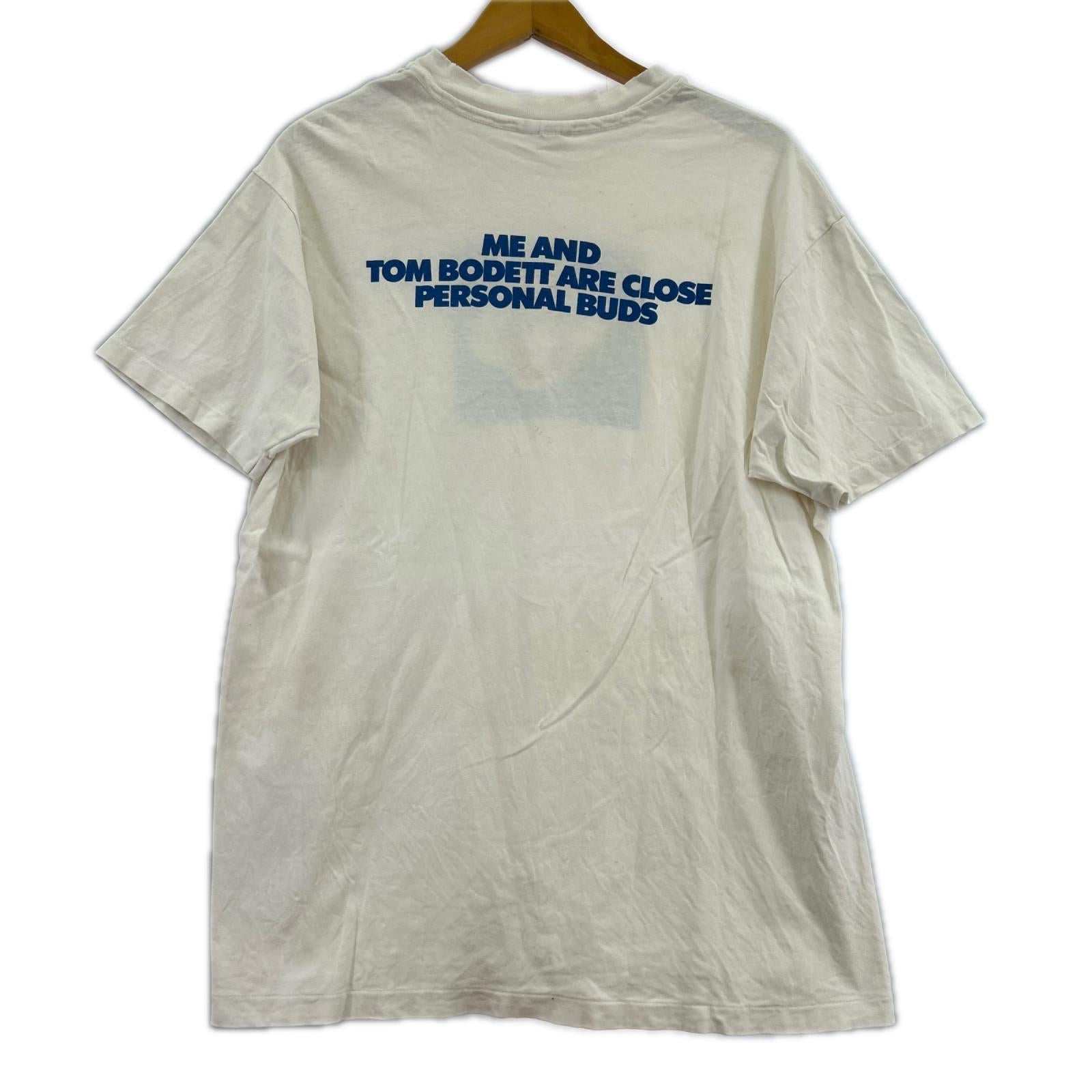 半袖Tシャツ 90s HAMES MOTEL Tee WHT L L ホワイト