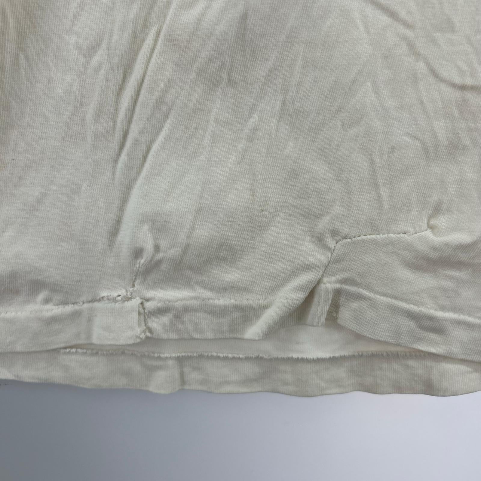 半袖Tシャツ 90s HAMES MOTEL Tee WHT L L ホワイト