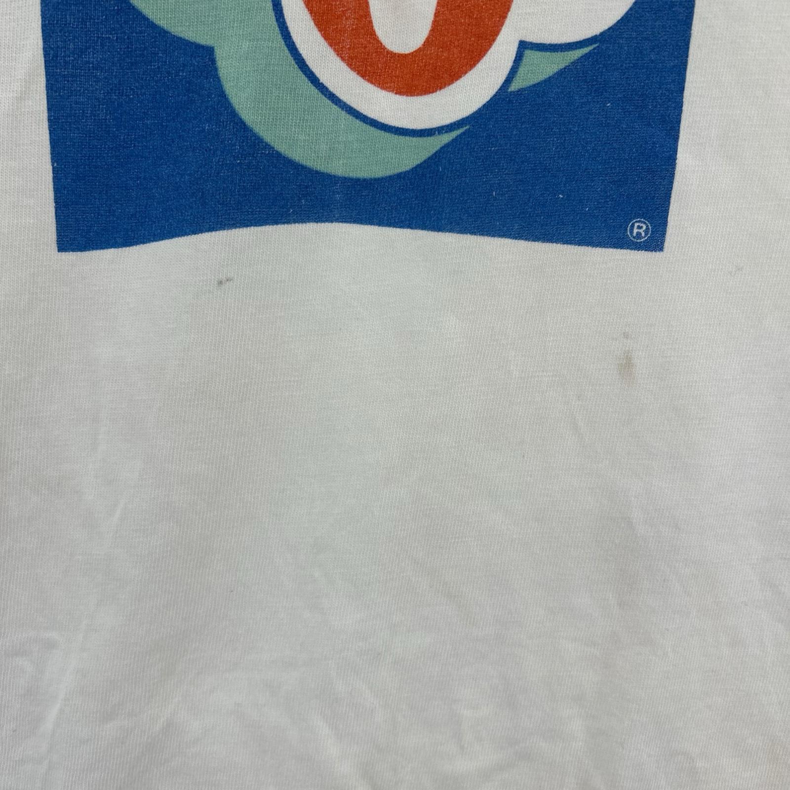 半袖Tシャツ 90s HAMES MOTEL Tee WHT L L ホワイト