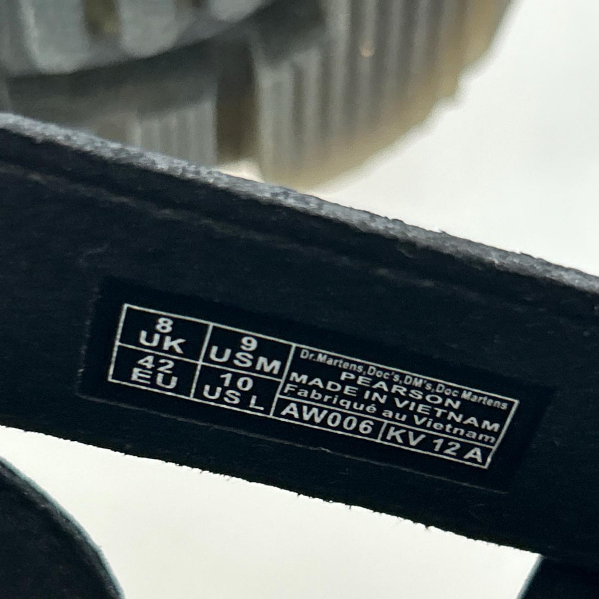サンダル PEARSON サンダル (UK8) ブラック ブラック