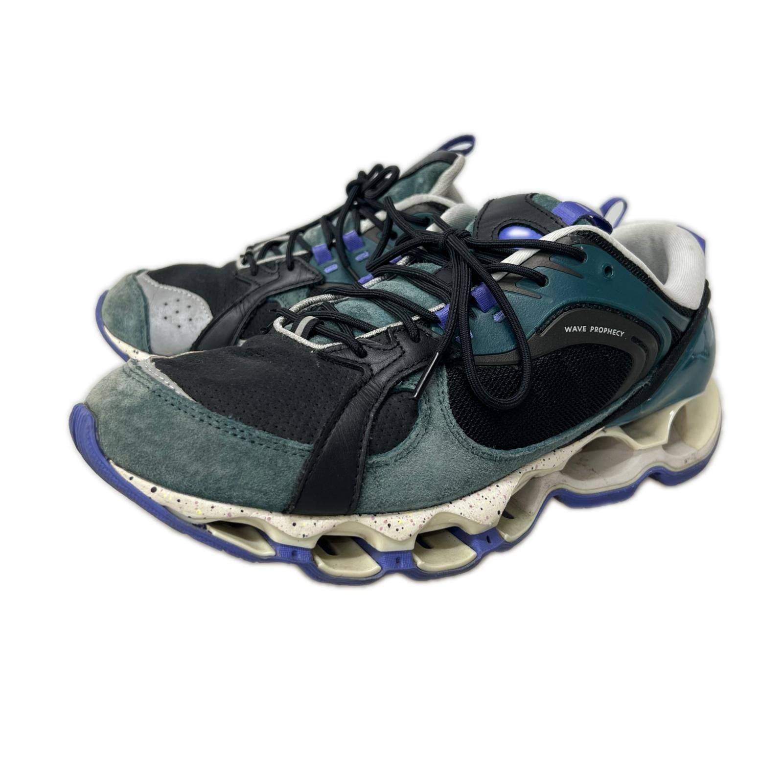スニーカー MIZUNO×Graphpaper WAVE PROPHECY B2 28.5 28.5cm (US10 1/2 UK10 EU47) ブラック