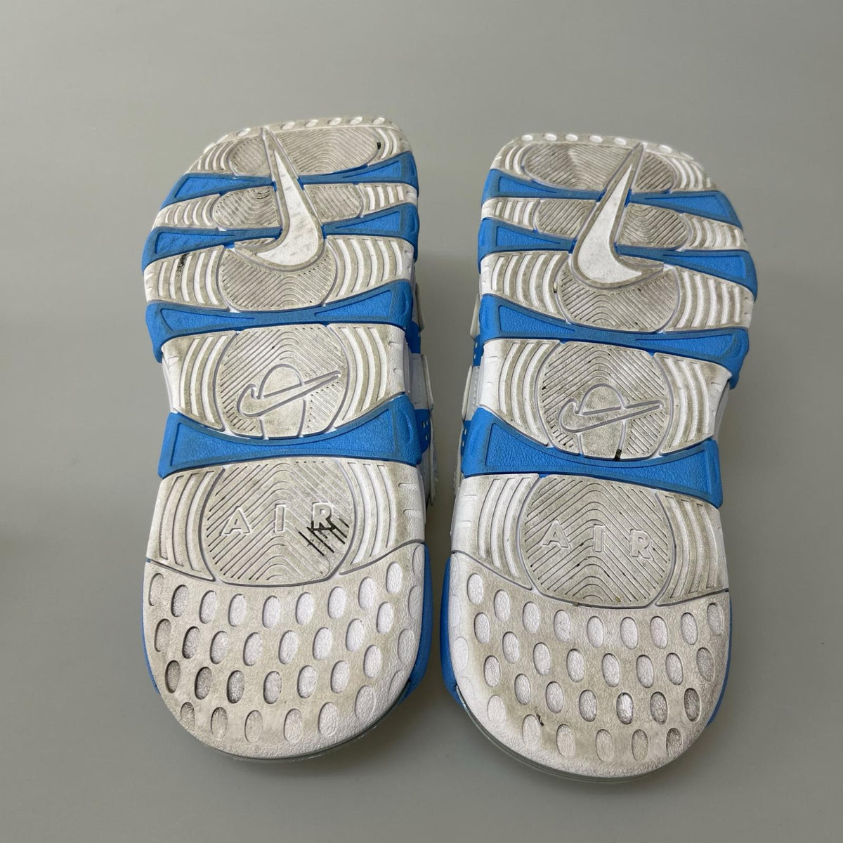 サンダル Air More Uptempo Slide 26cm 26cm (US8 UK7 1/2 EU42) ブルー