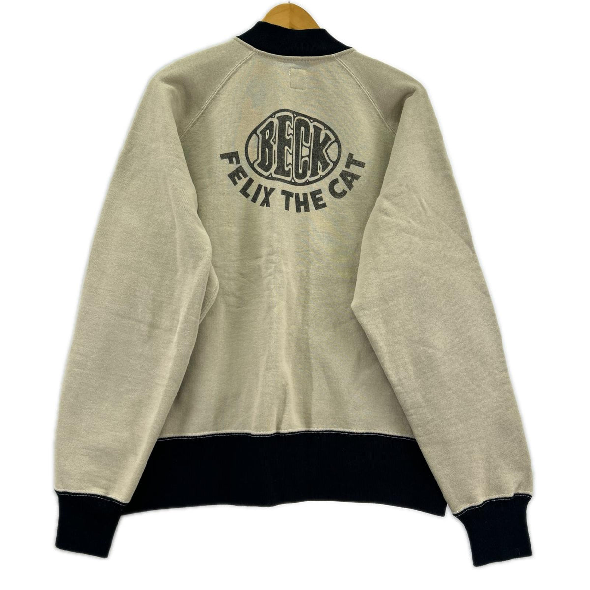 ジャケット HEAVYWEIGHT C-2 SWEAT FELIX THE CAT BECK ベージュ