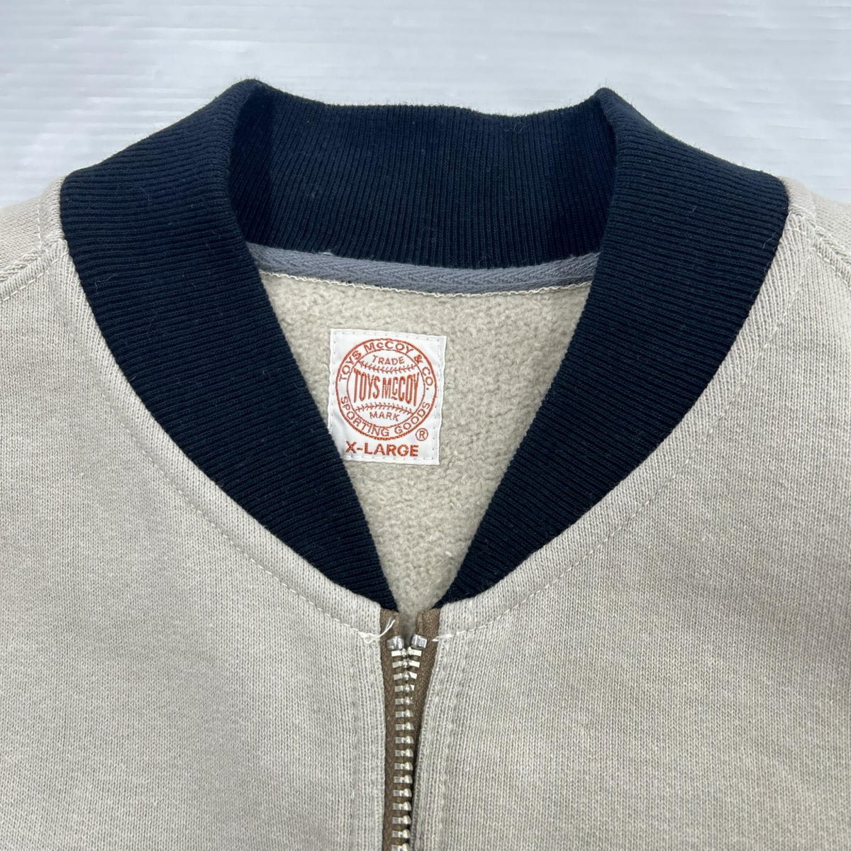 ジャケット HEAVYWEIGHT C-2 SWEAT FELIX THE CAT BECK ベージュ