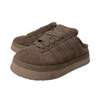 スニーカー CAMPUS 00S WINTER LOW ブラウン (24.5) 24.5cm (US6 1/2 UK6 EU39) ブラウン