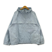 ジャケット Supreme 23SS Repeat Stitch Anorak リピートステッチアノラック L ブルー