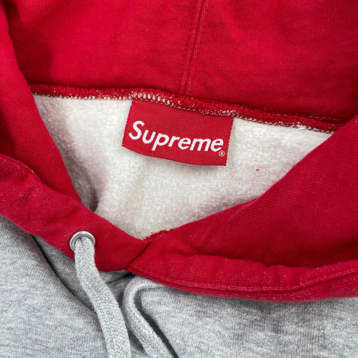 パーカー Supreme 21AW Contrast Hooded Sweatshirt S グレー S グレー