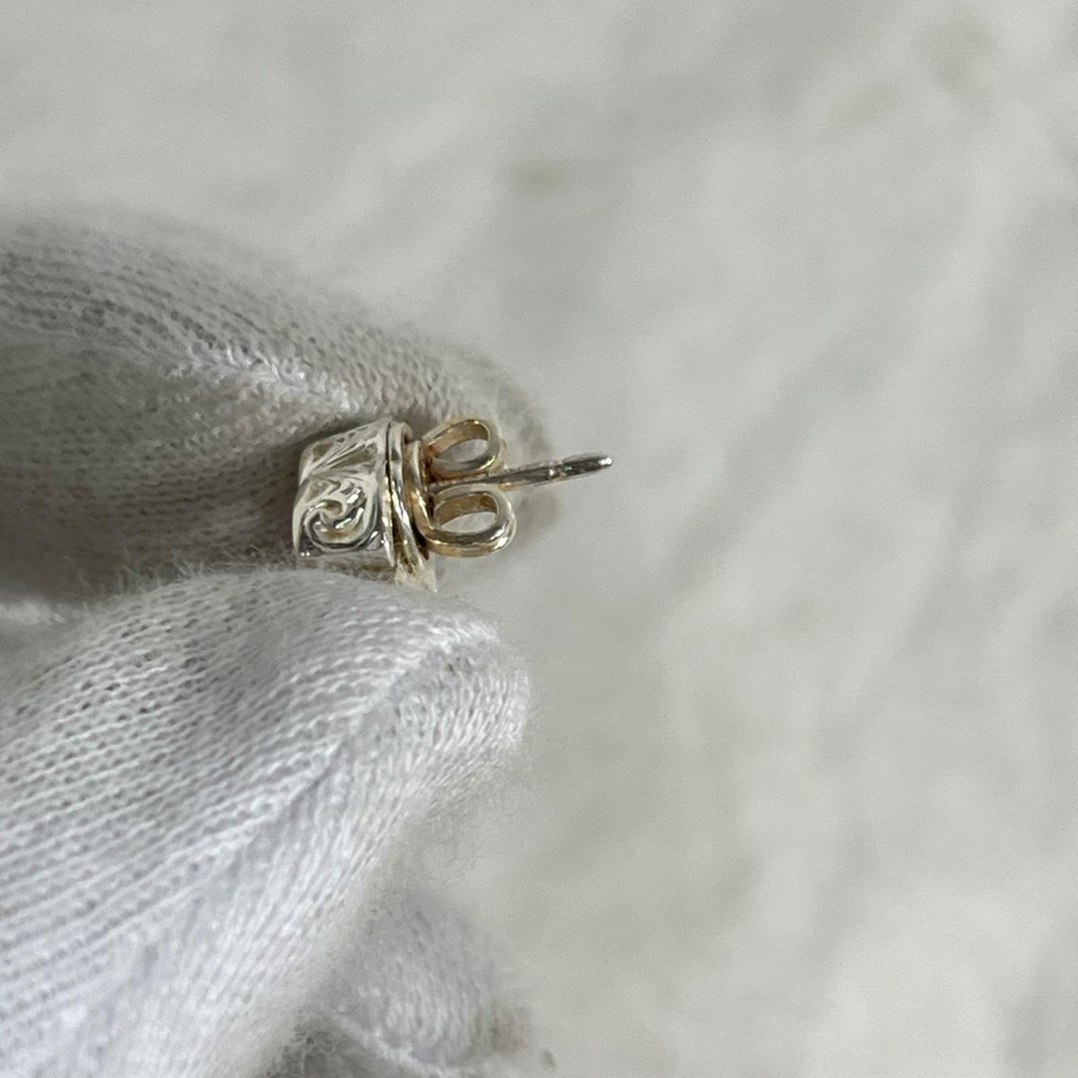 GUCCI GGマーモント ピアス