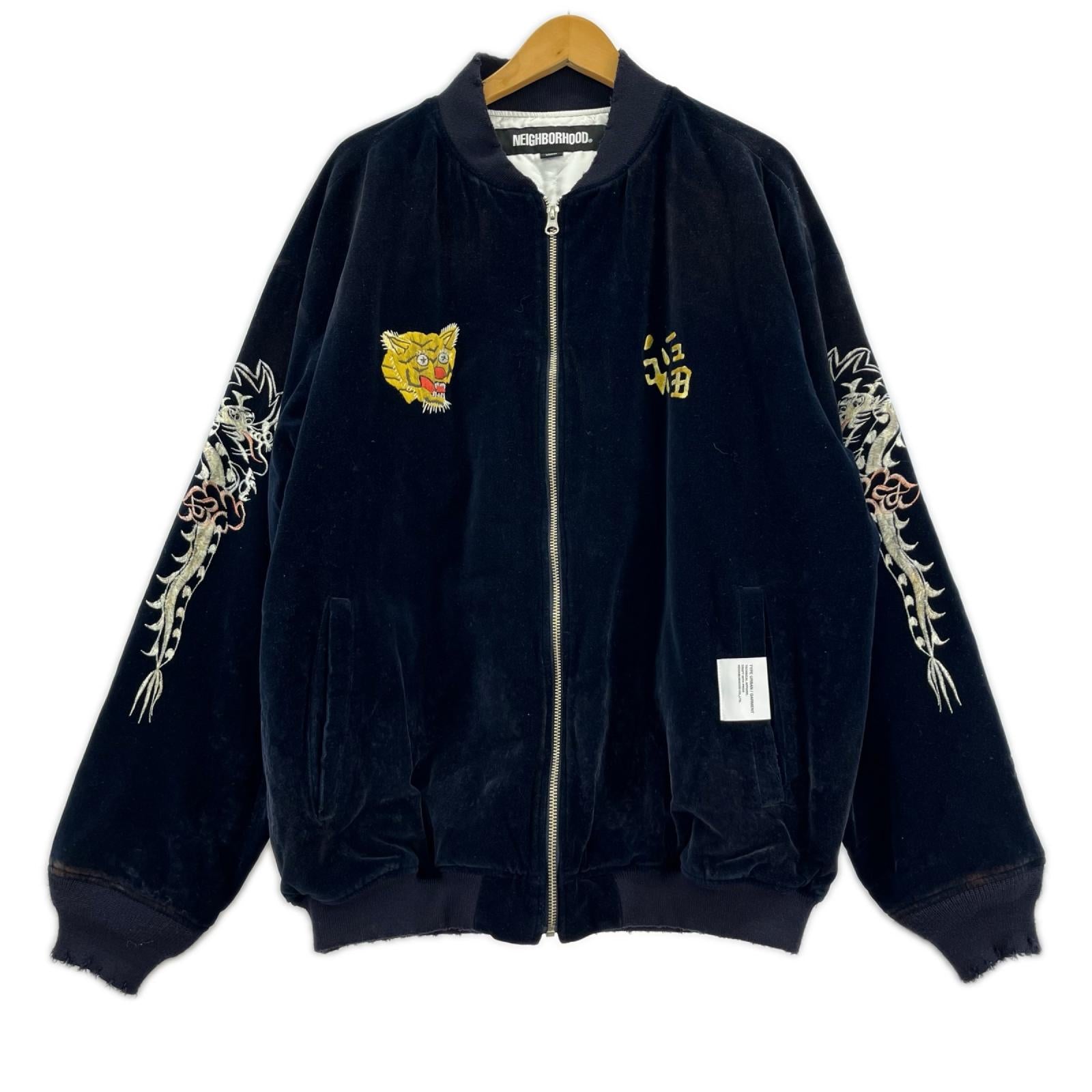 ジャケット 23AW SAVAGE SOUVENIR JACKET (L) L ネイビー