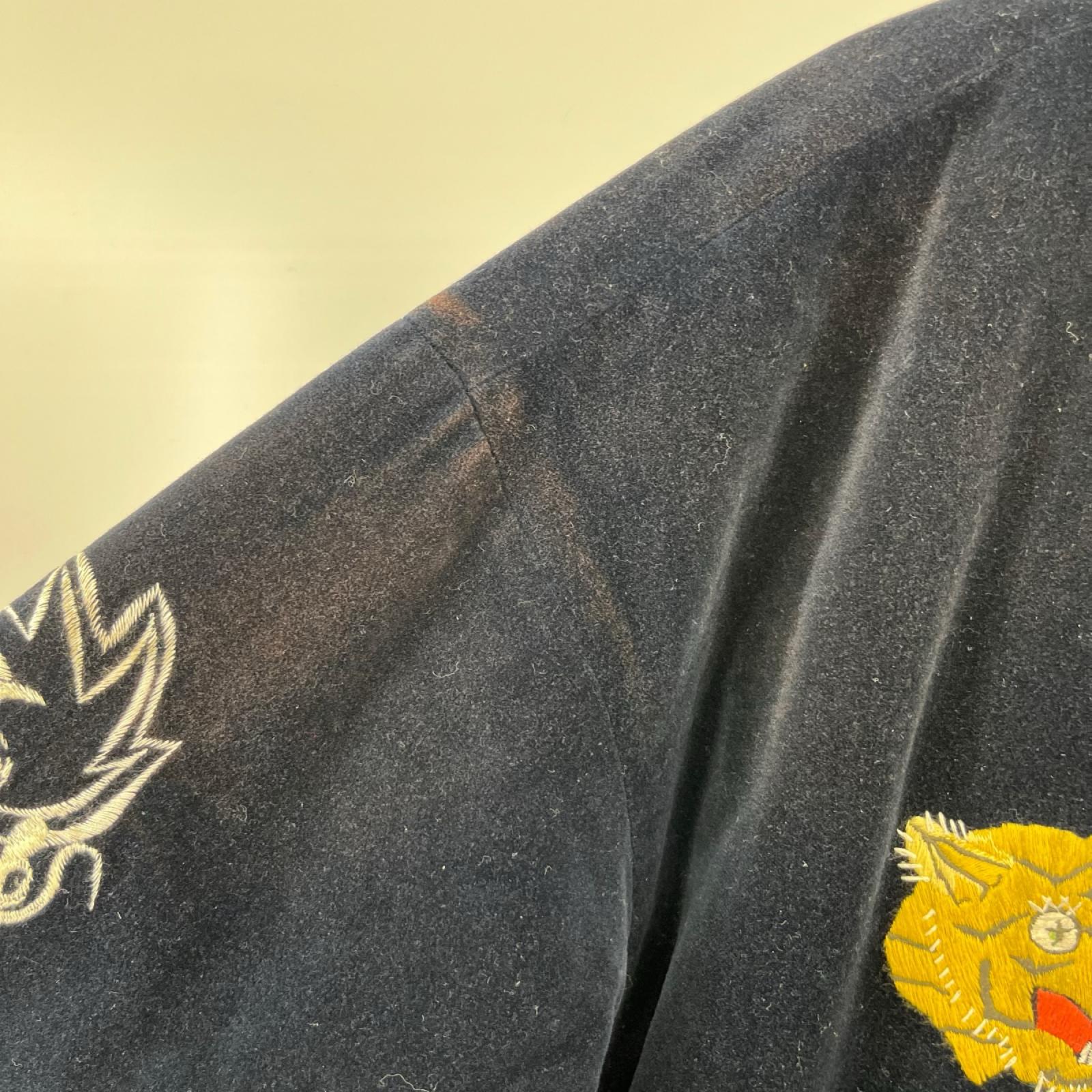 ジャケット 23AW SAVAGE SOUVENIR JACKET (L) L ネイビー