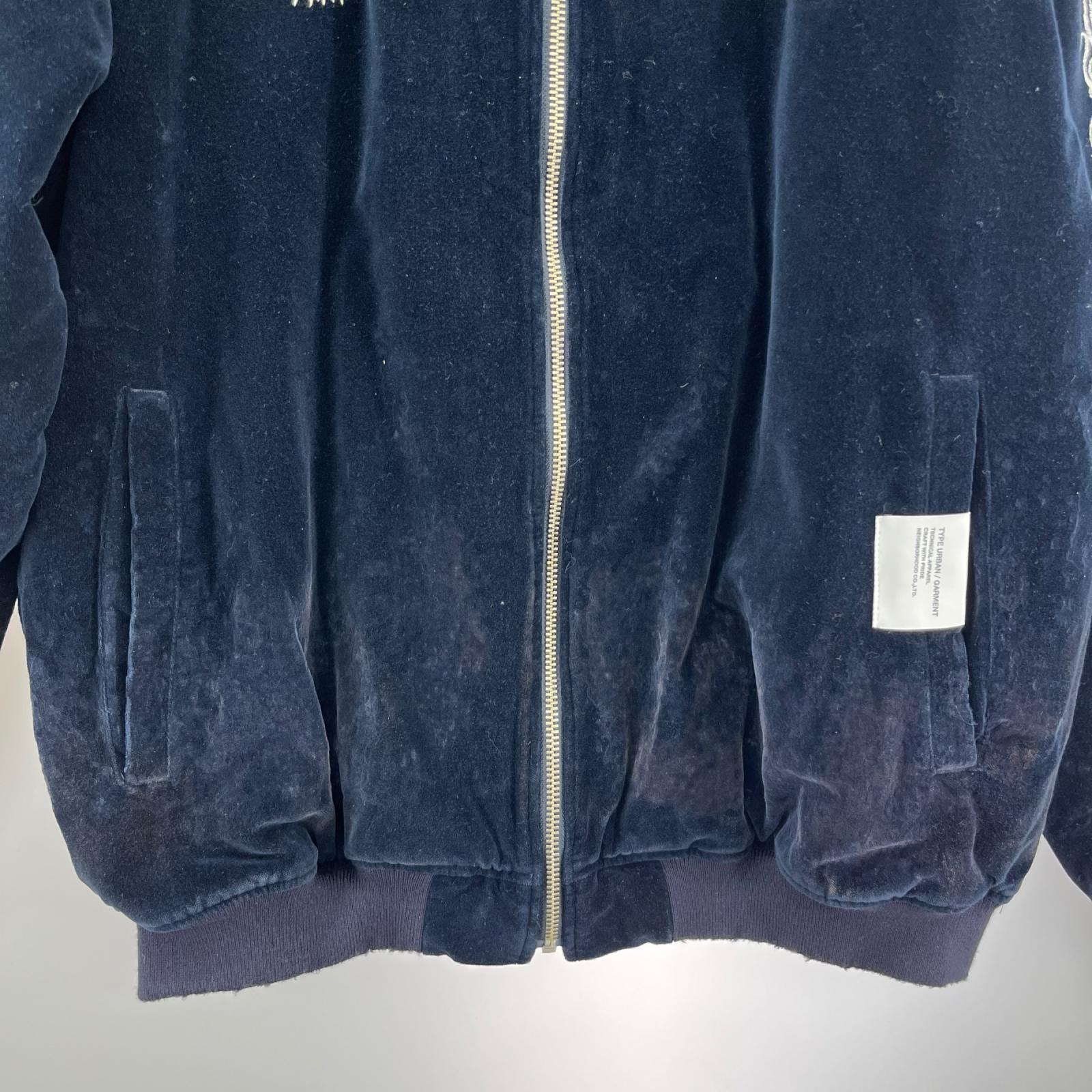 ジャケット 23AW SAVAGE SOUVENIR JACKET (L) L ネイビー