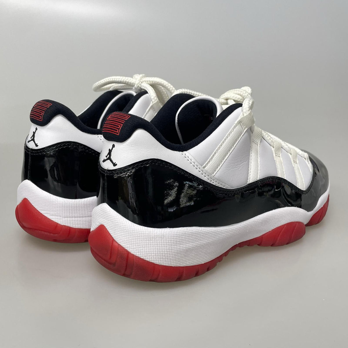 スニーカー AIR JORDAN 11 RETRO LOW 27.5cm (US9 1/2 UK9 EU45) ブラック