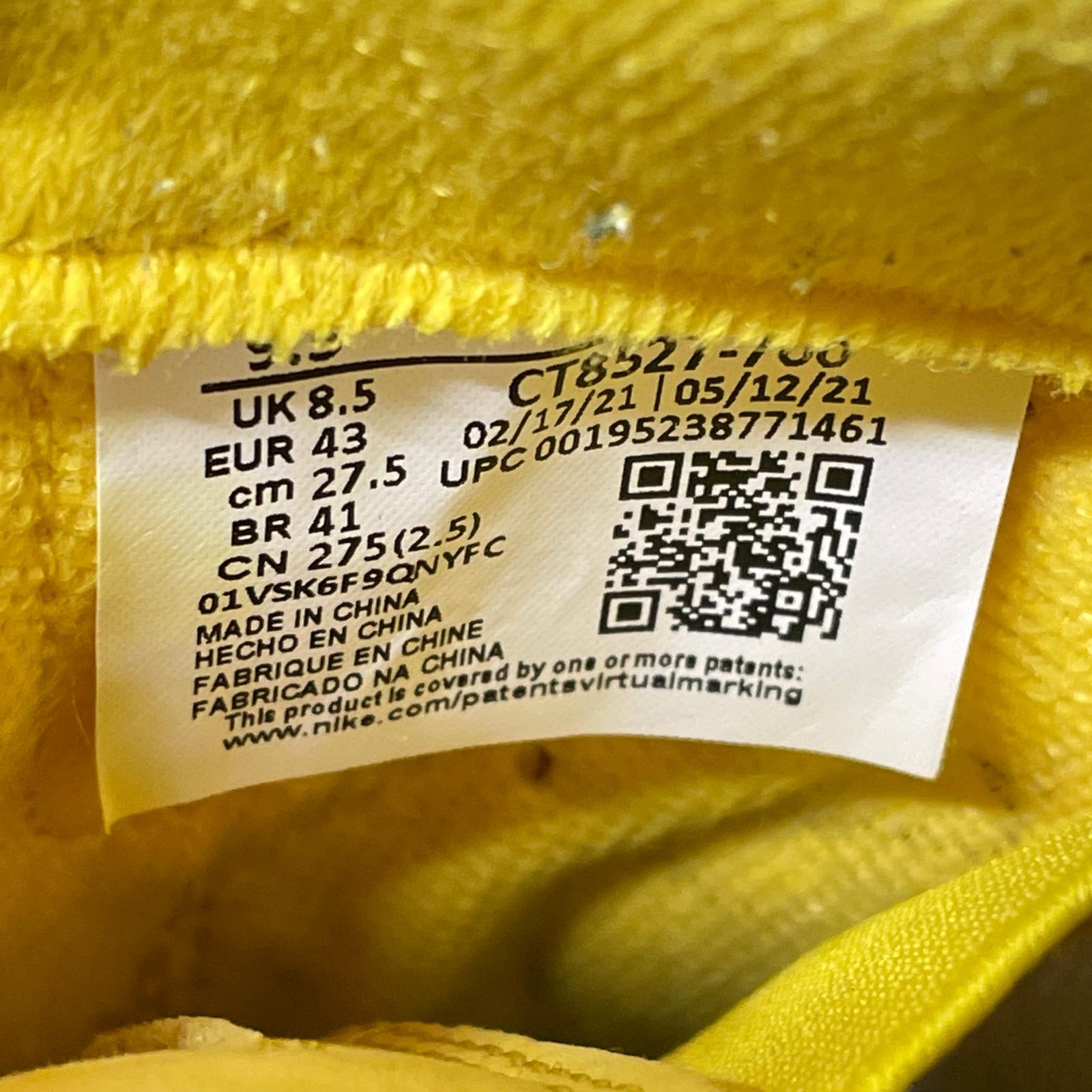 スニーカー AIR JORDAN 4 RETRO 27.5cm (US9 1/2 UK9 EU45)