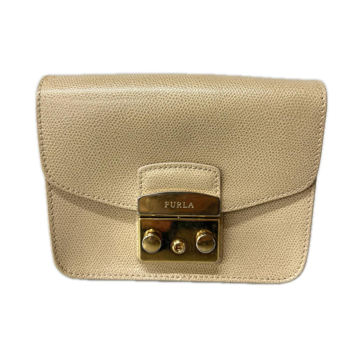 その他バッグ FURLA ショルダーポーチ ベージュ