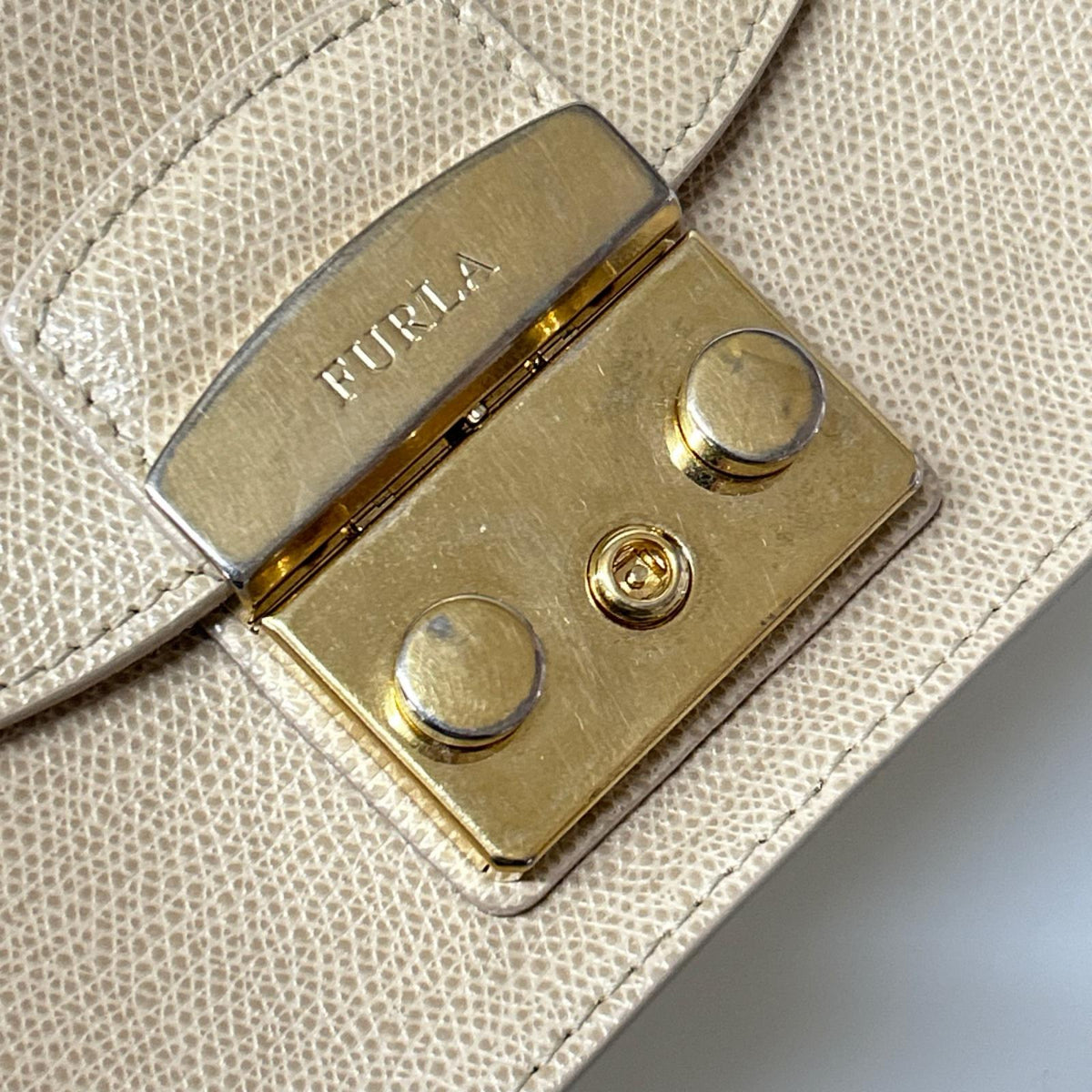 その他バッグ FURLA ショルダーポーチ ベージュ
