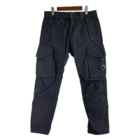 パンツ Stretch Satin Lens Cargo Pants 46 ブラック