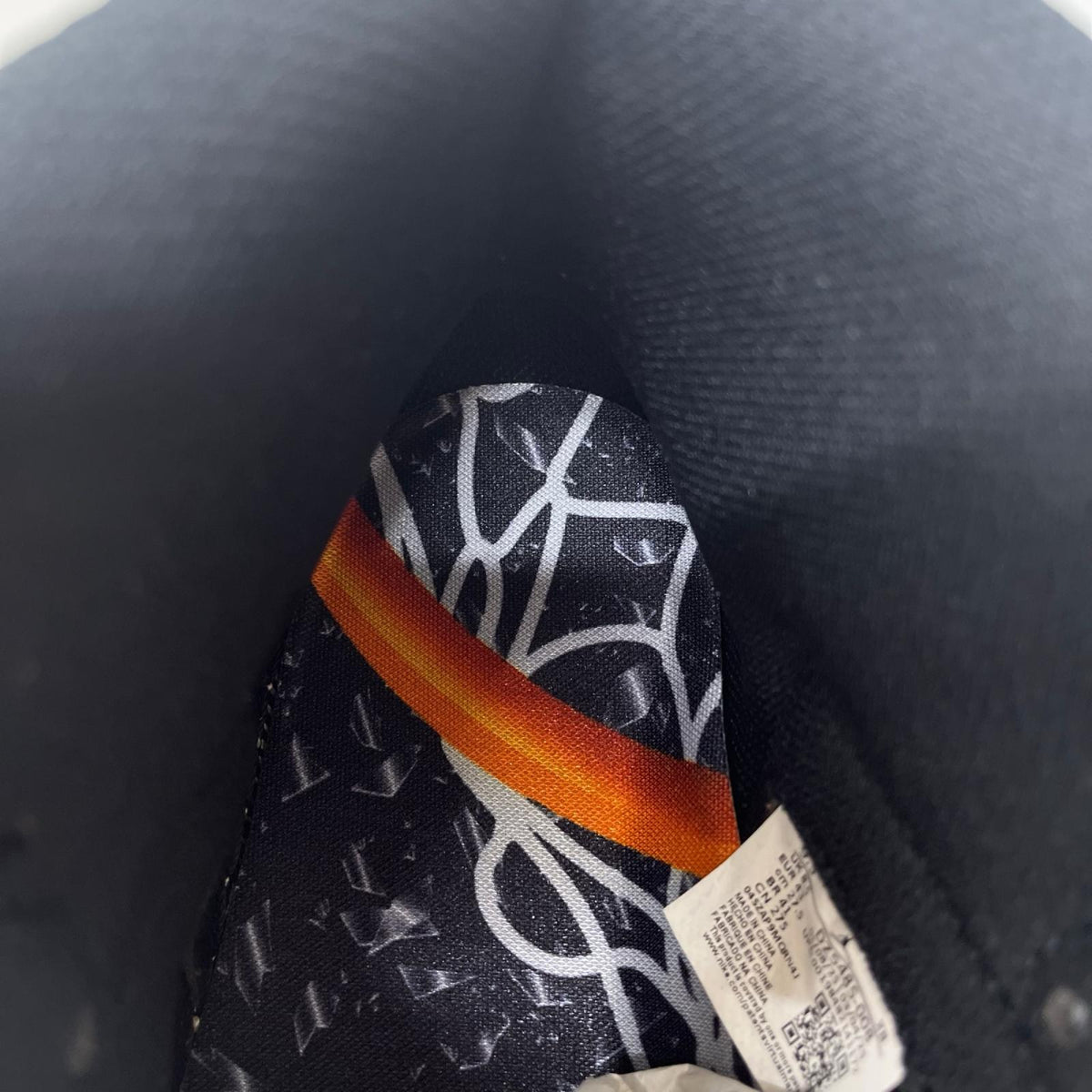 スニーカー AIR JORDAN 1 RETRO HIGH OG DZ5485-008 27.5cm (US9 1/2 UK9 EU45)